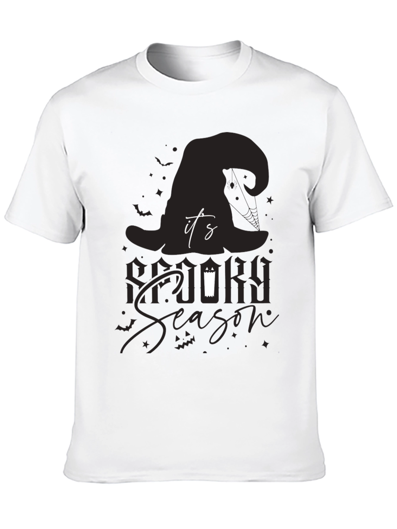 Spooky Season T-Shirt: Halloween Witch Hat Design