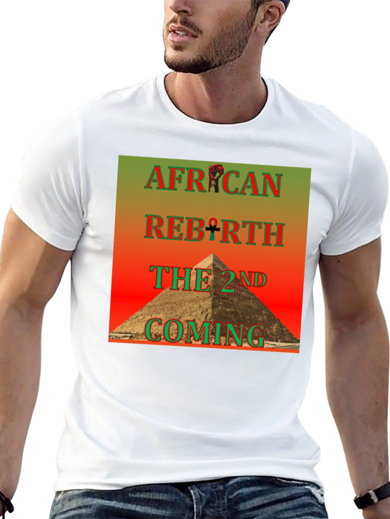 African Rebirth T-Shirt