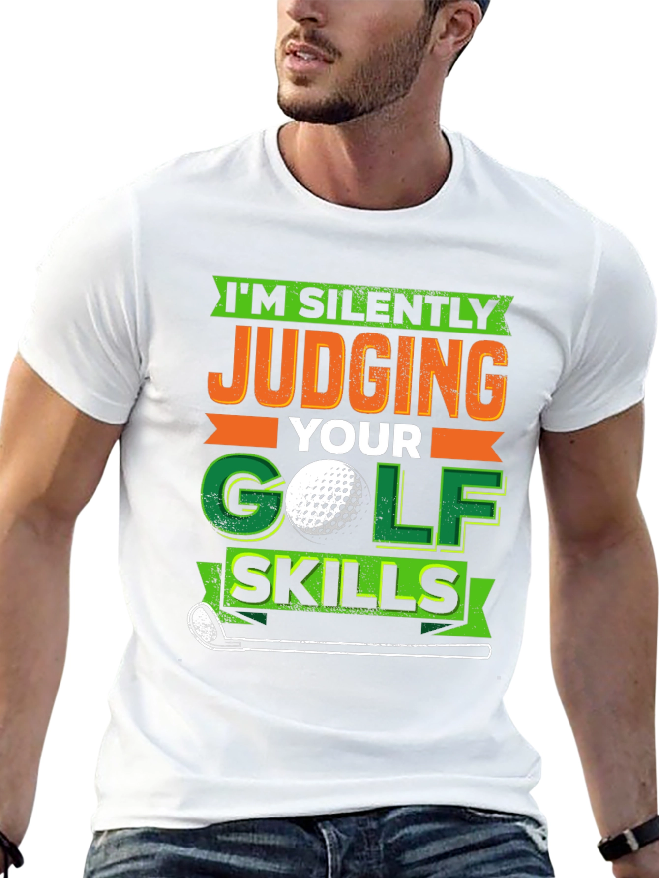 Im Silently Judging Golf Skills T-Shirt