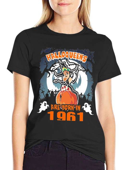 Halloqueens Born in 1961 T-Shirt