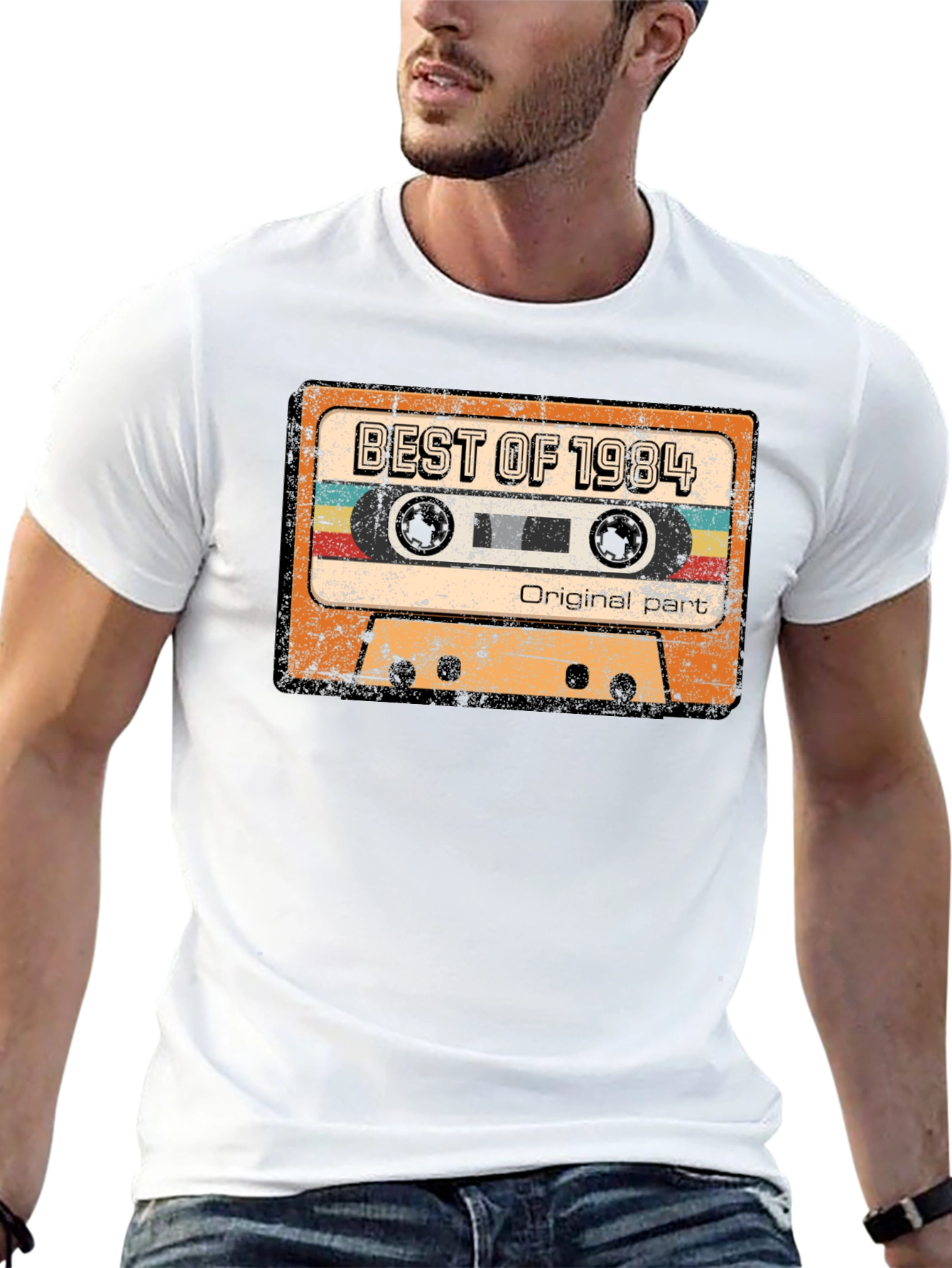 Best of 1984 Cassette Tape Graphic T-Shirt