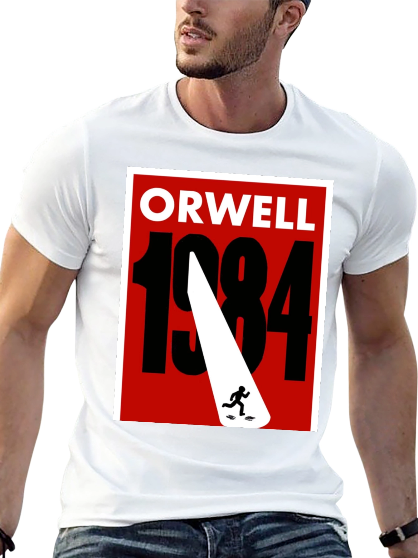 Orwell 1984 Graphic Tee