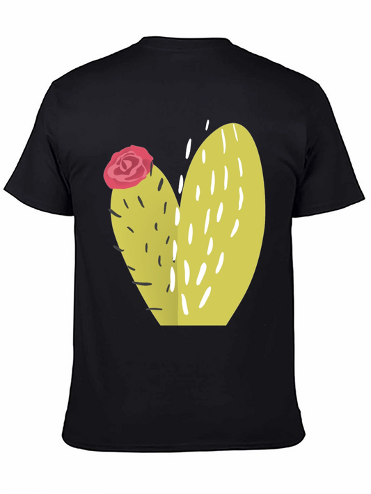 Cactus Flower Graphic Tee
