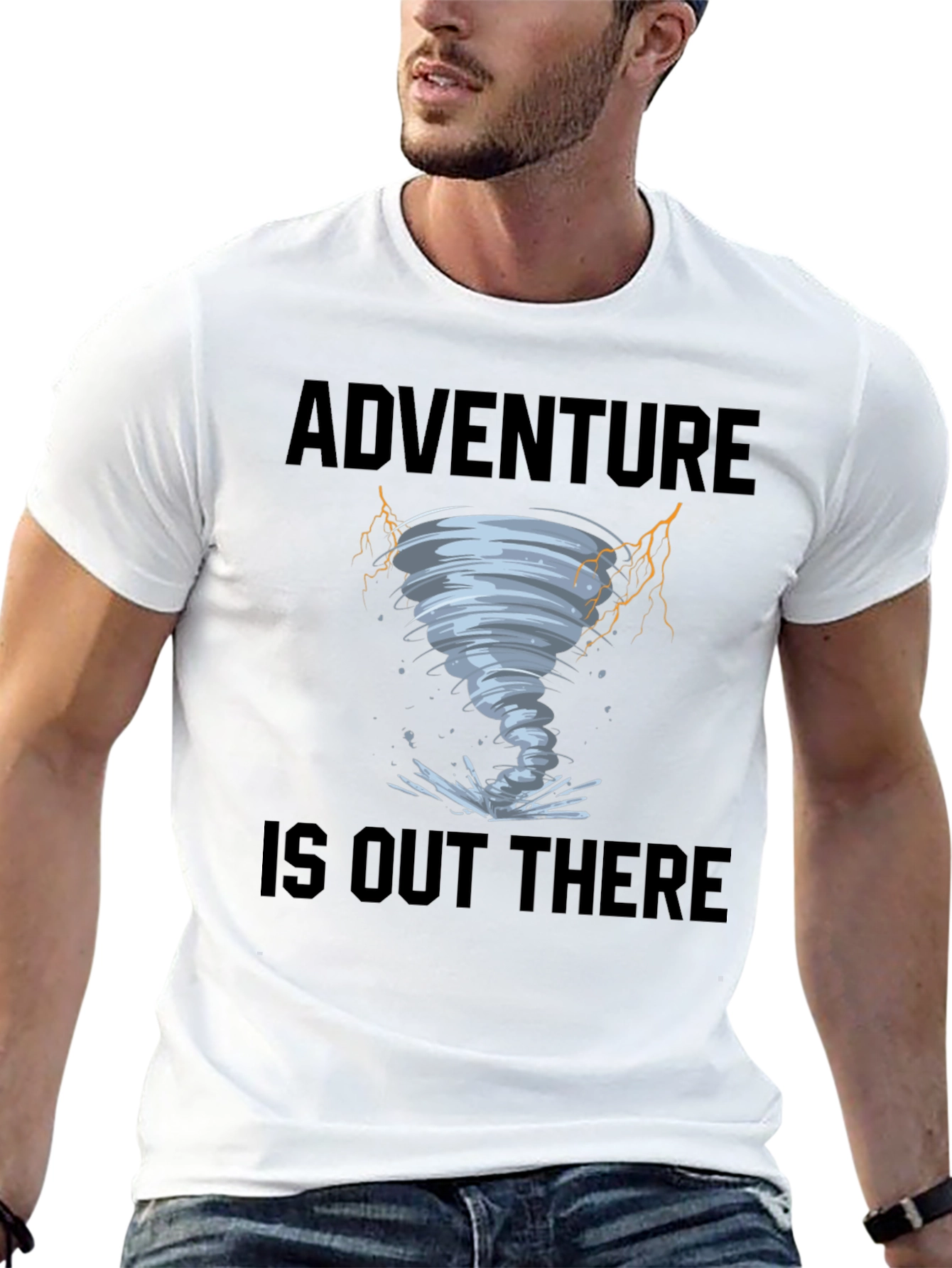 Adventure is Out There Graphic Tee