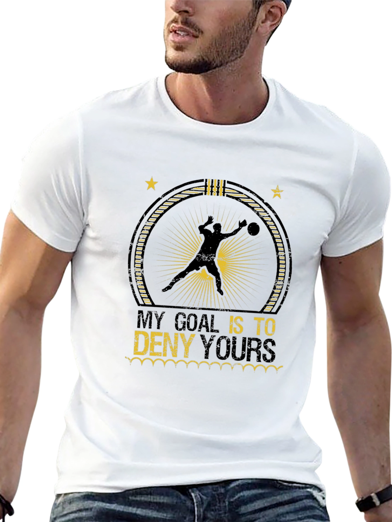 My Goal is to Deny Yours T-Shirt