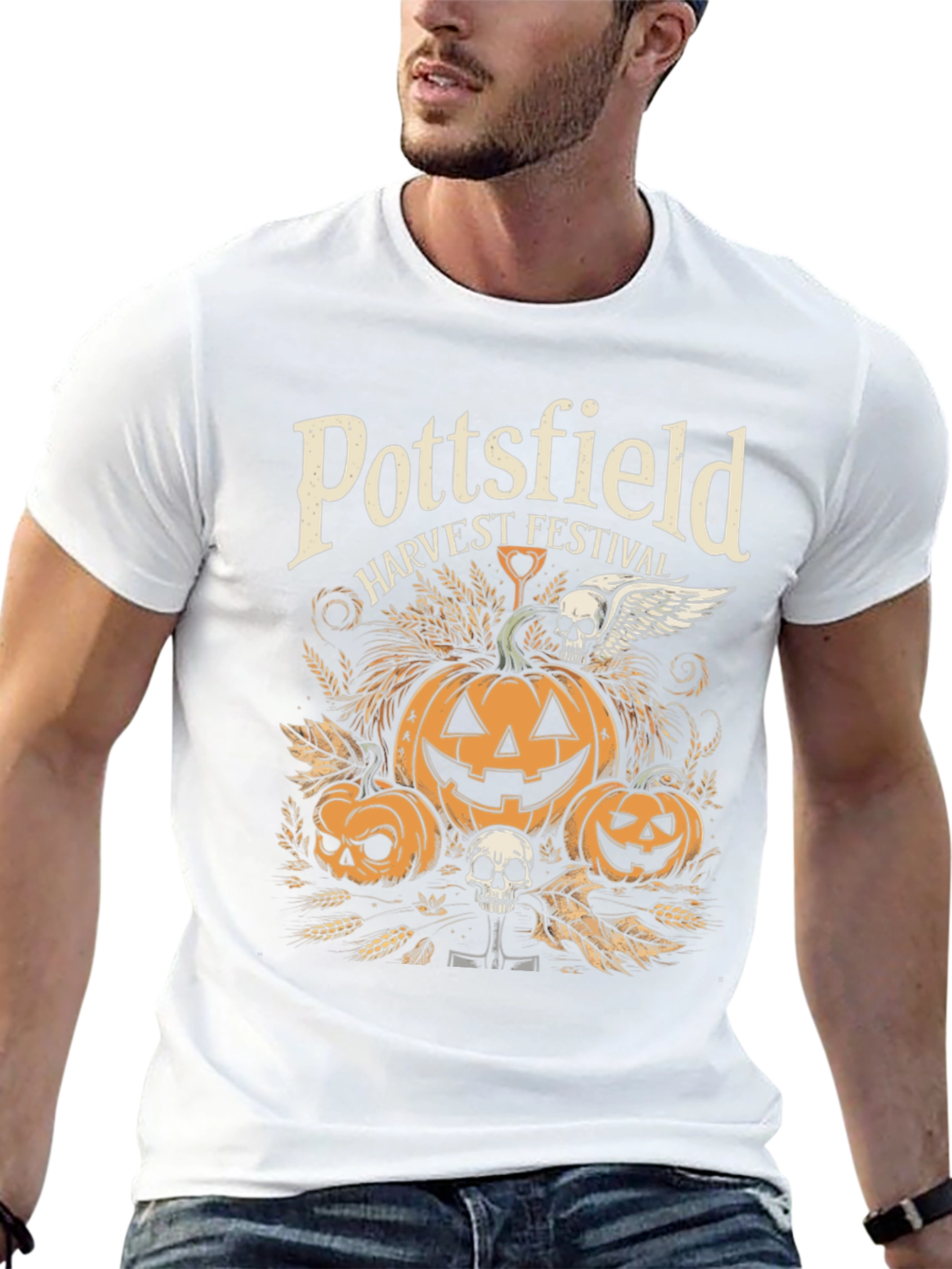 Pottsfield Harvest Festival Graphic T-Shirt