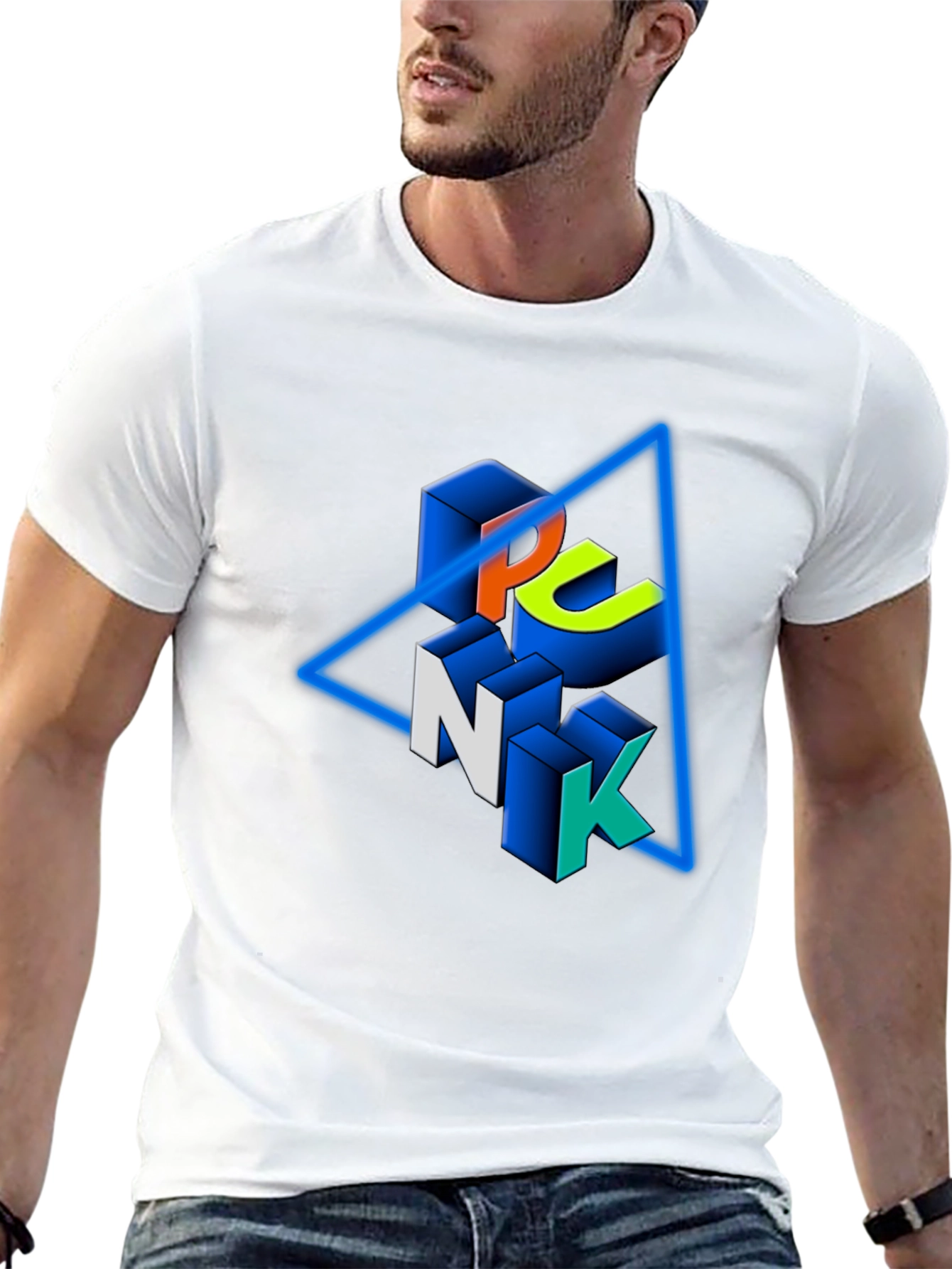 Retro Punk Graphic Tee