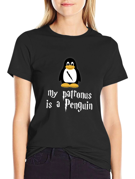 My Patronus is a Penguin T-Shirt