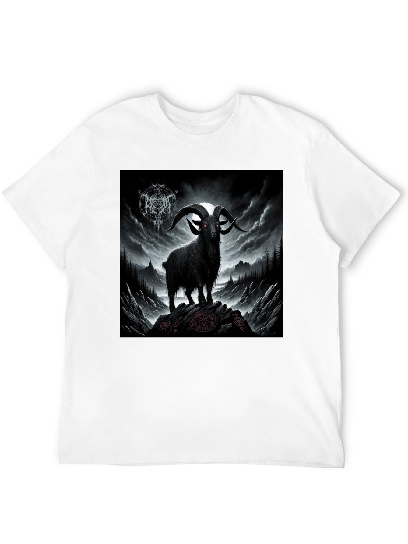 Black Goat T-Shirt - Occult Graphic Tee