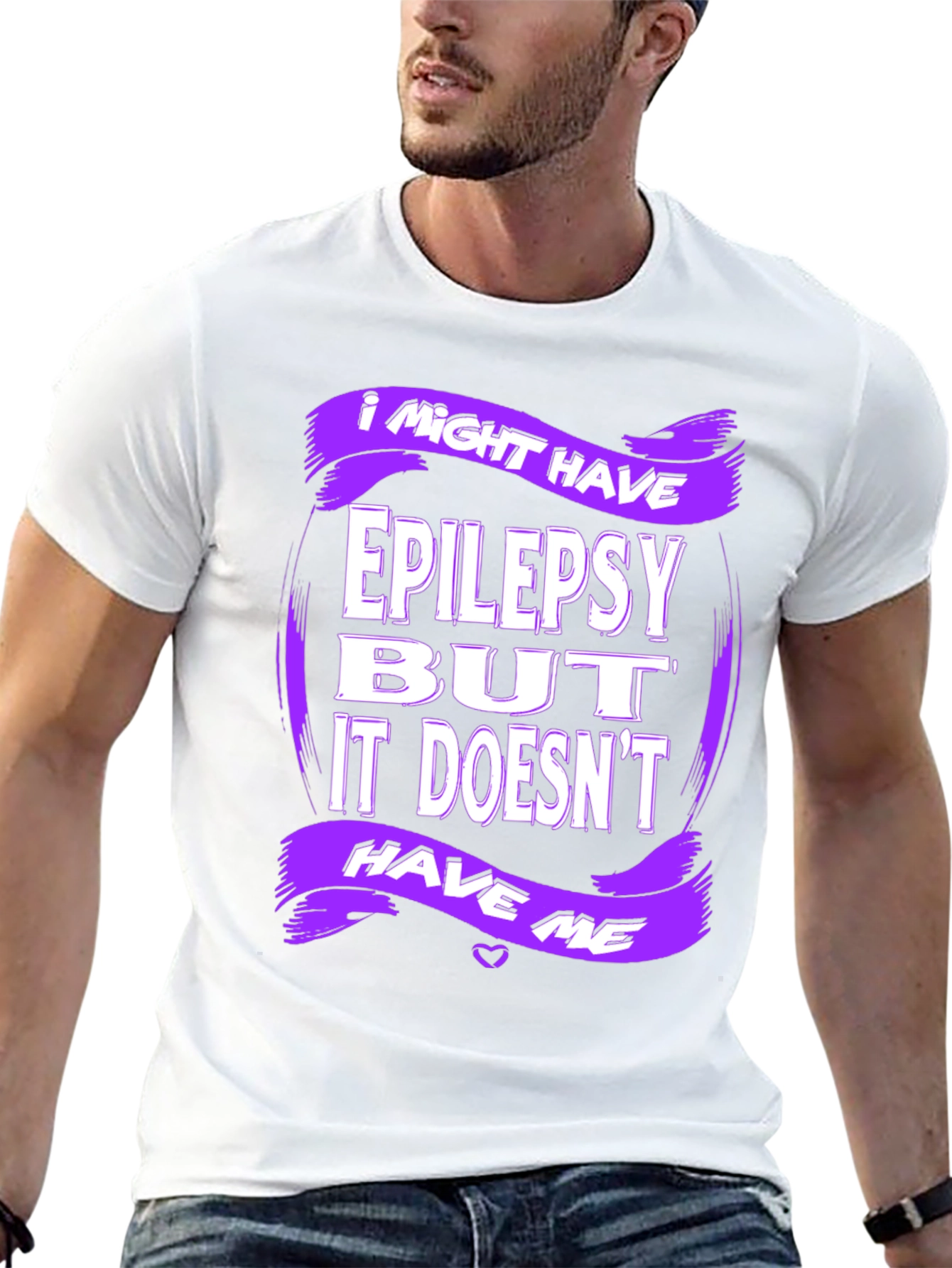 Epilepsy Awareness Graphic T-Shirt