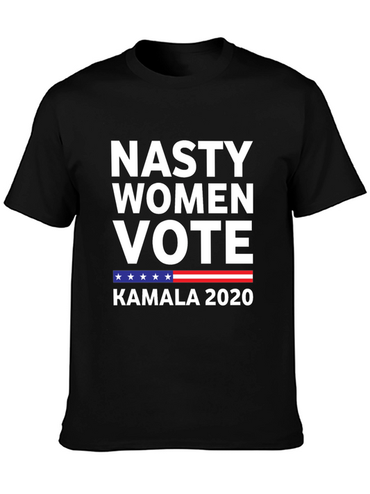 Nasty Women Vote Kamala 2020 T-Shirt