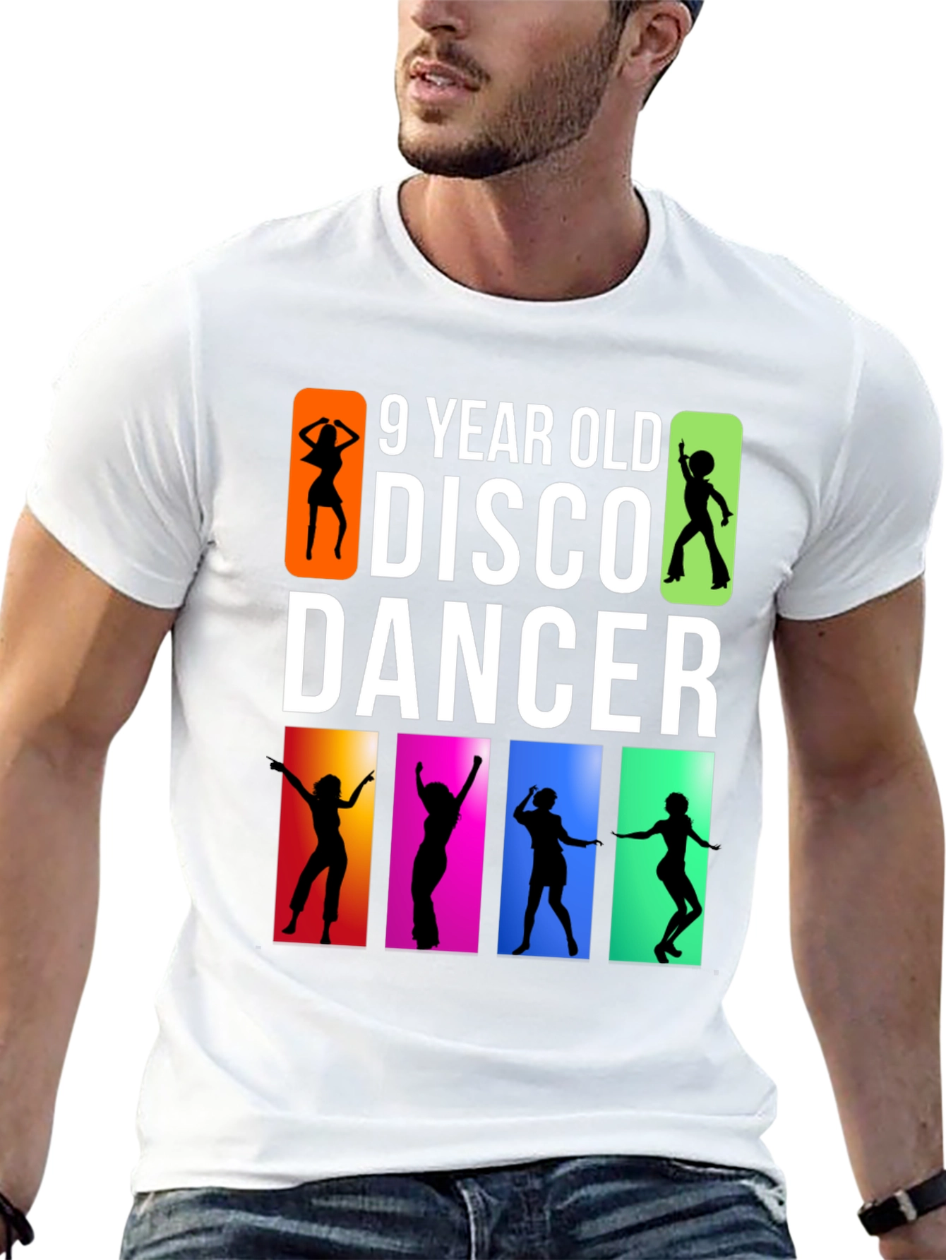 9 Year Old Disco Dancer T-Shirt