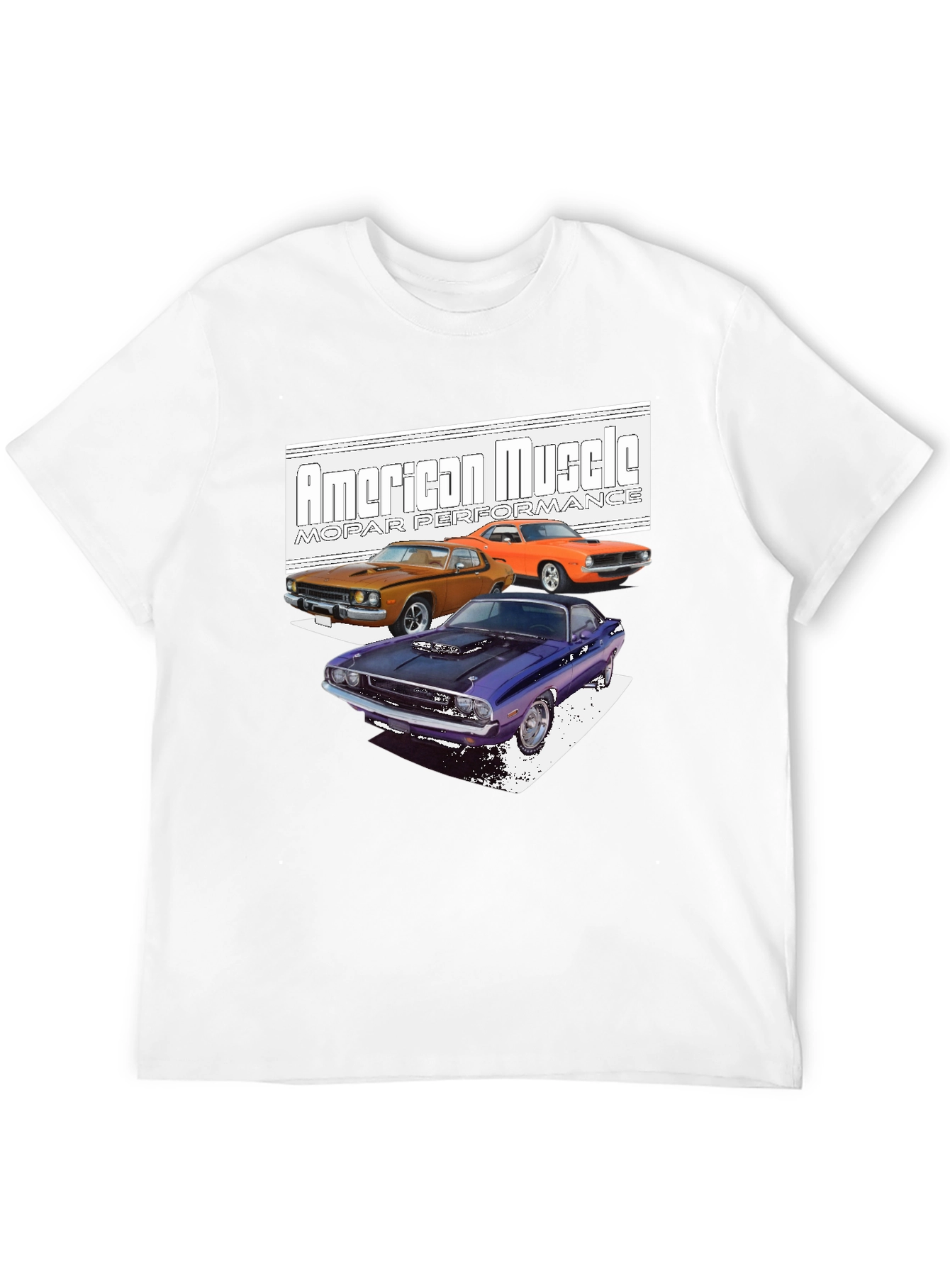 American Muscle Mopar Performance T-Shirt