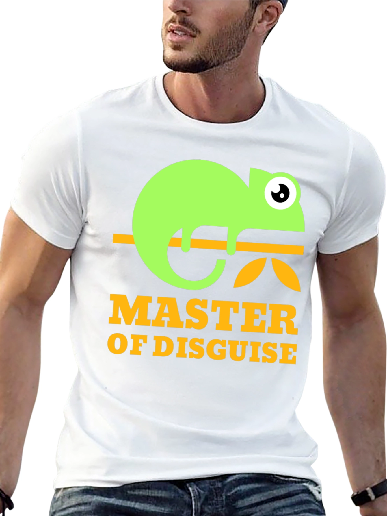 Master of Disguise Chameleon T-Shirt