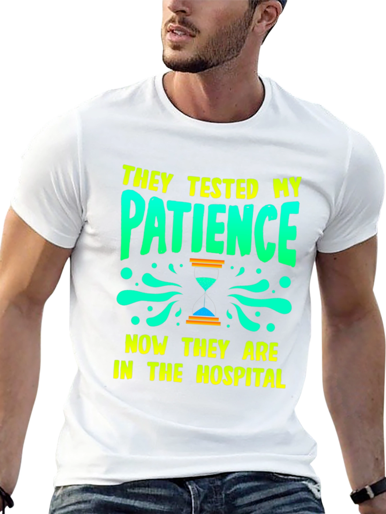 They Tested My Patience T-Shirt