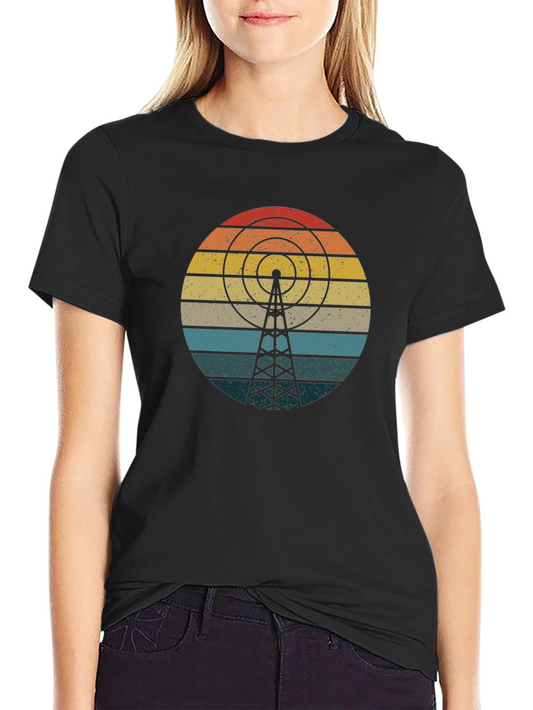 Vintage Radio Tower T-Shirt