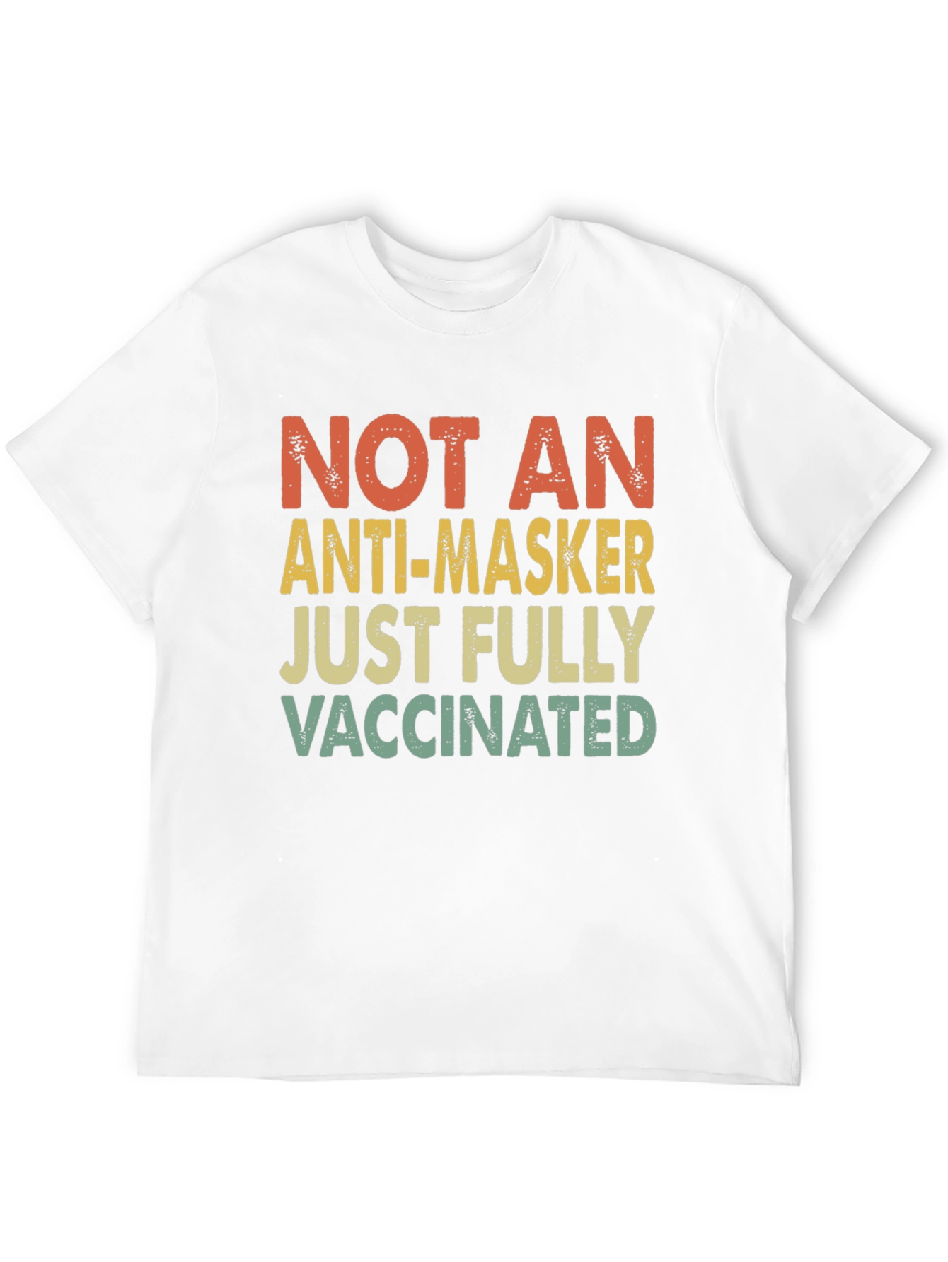 Fully Vaccinated Graphic T-Shirt