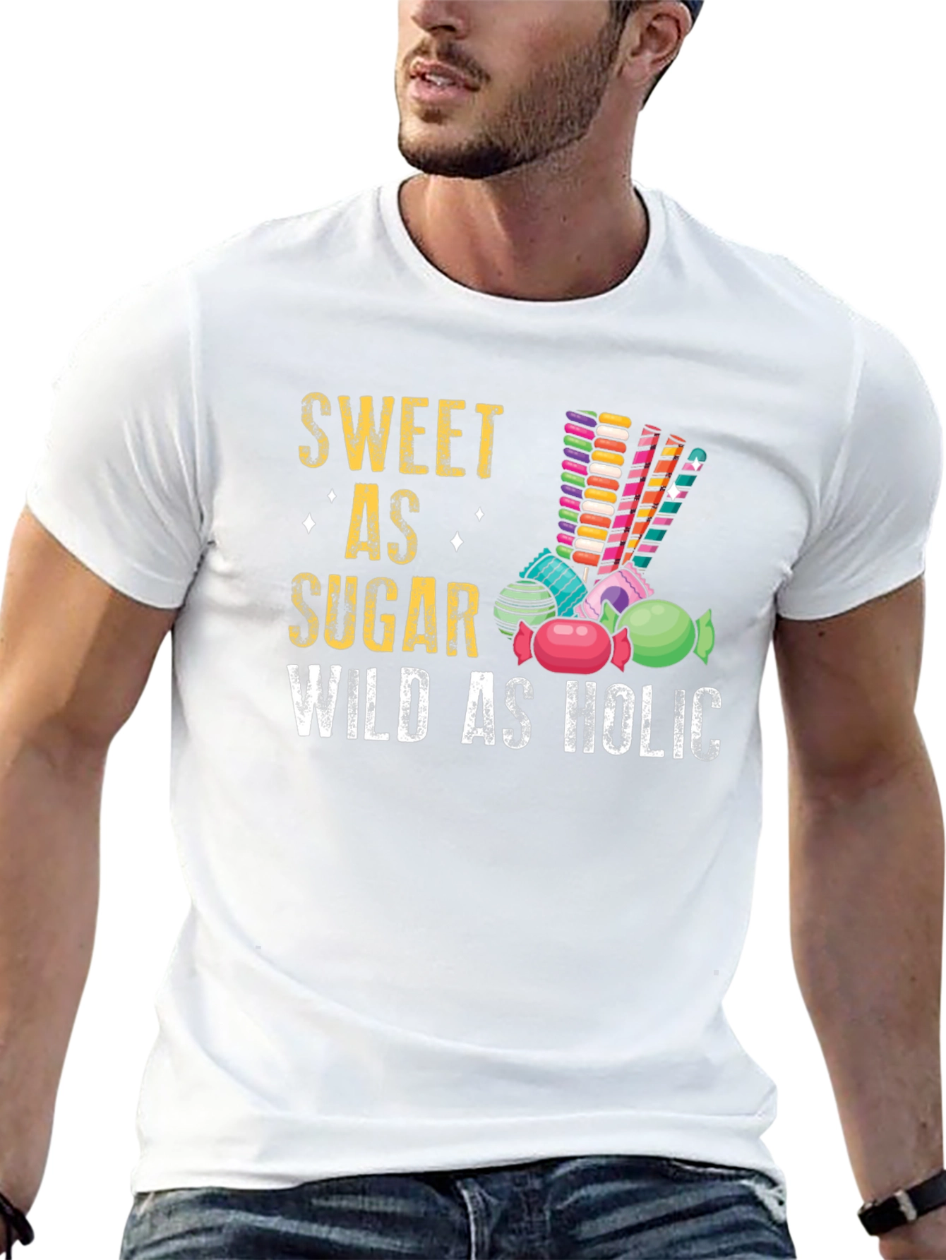 Sweet As Sugar Wild As Holic T-Shirt