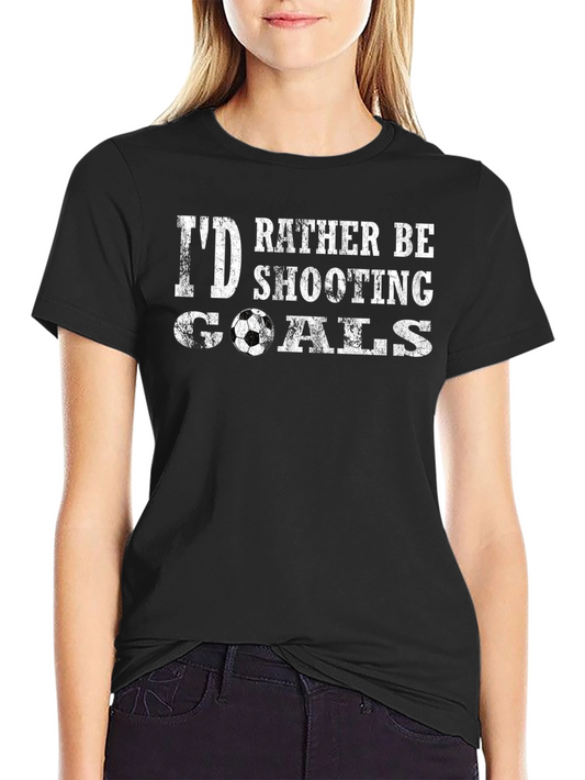 Soccer Goals Graphic Tee