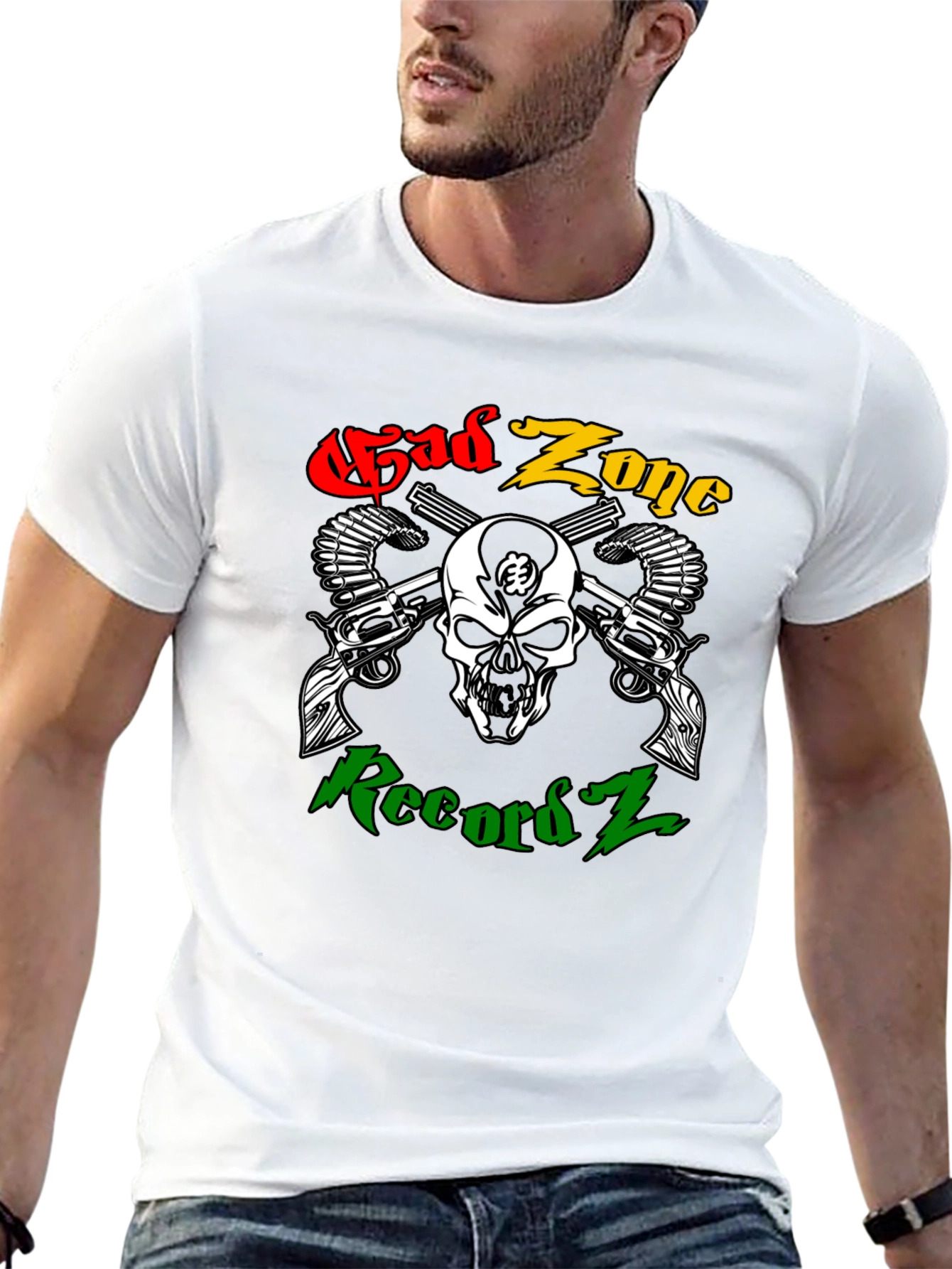 Gad Zone Recordz Graphic T-Shirt