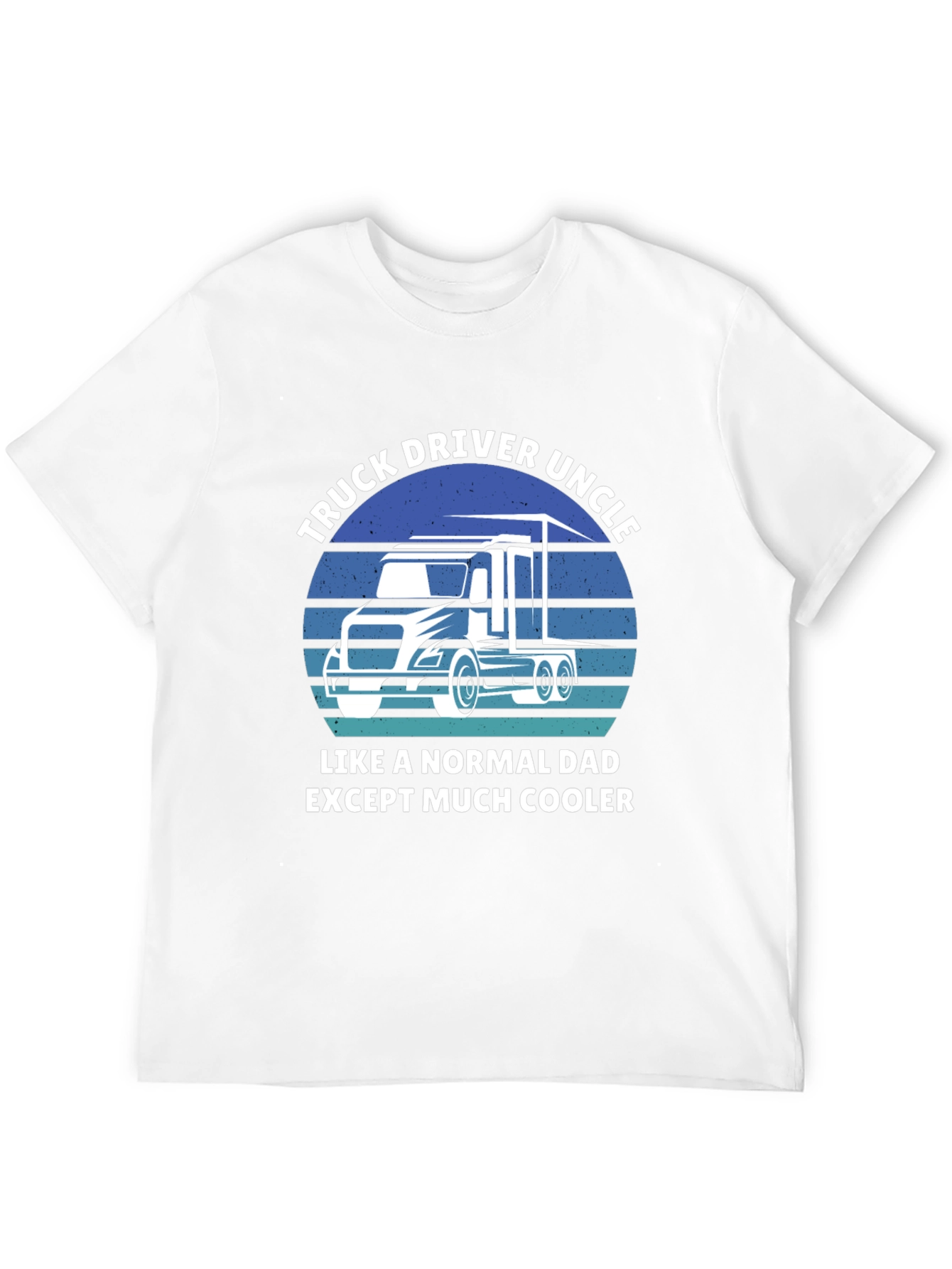 Truck Driver Uncle T-Shirt