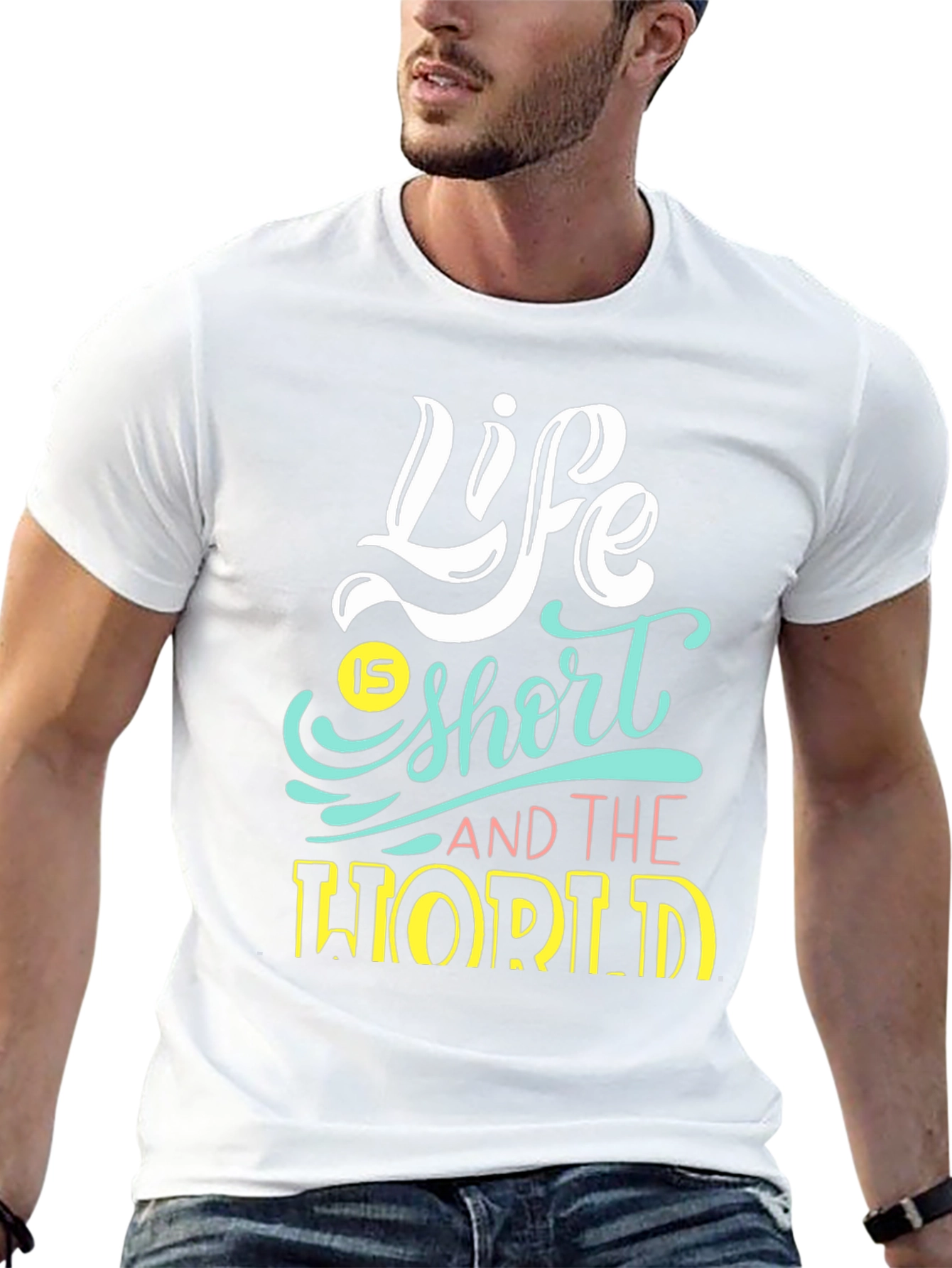 Life is Short Graphic Tee
