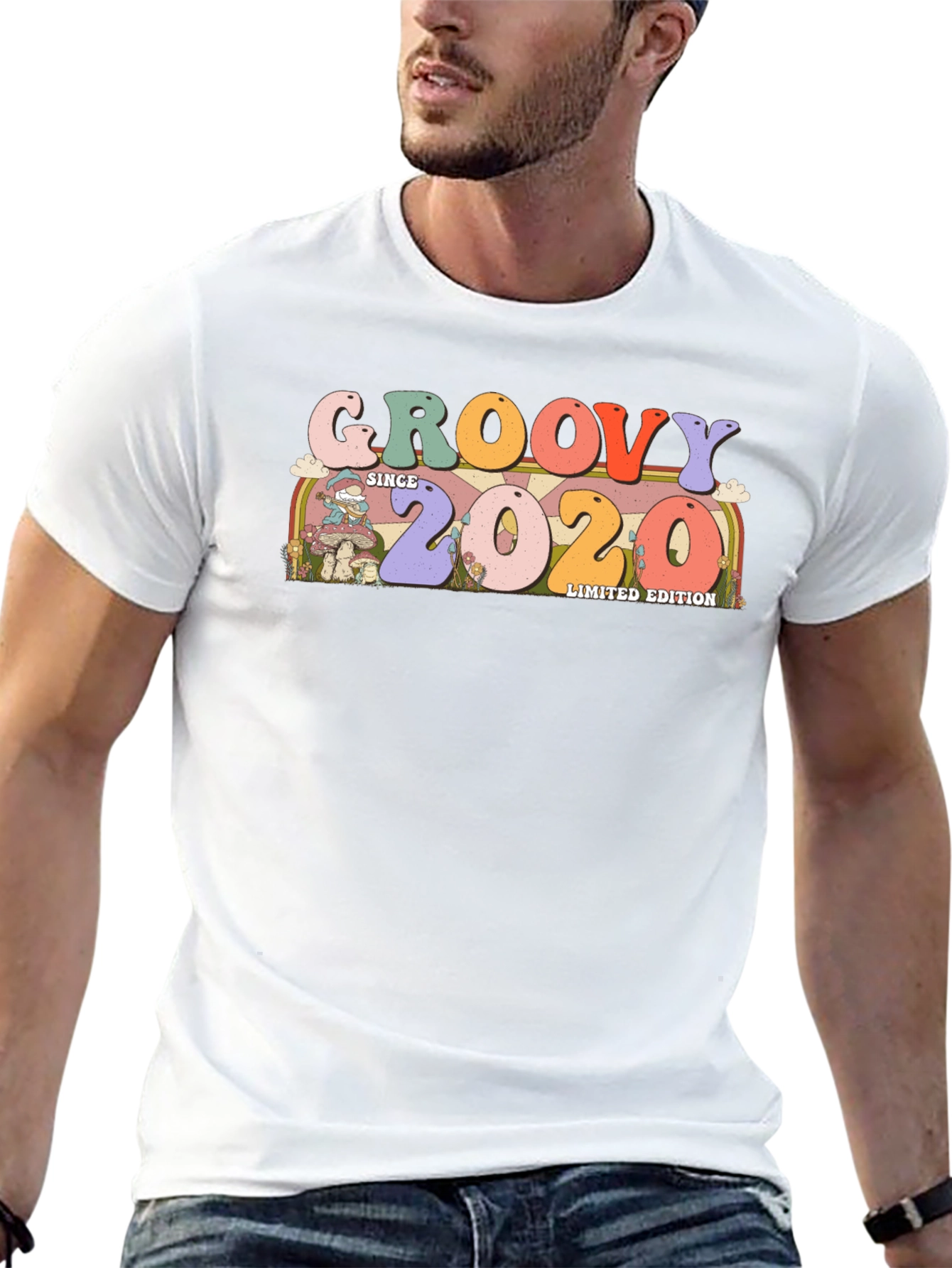 Groovy Since 2020 Limited Edition Graphic Tee