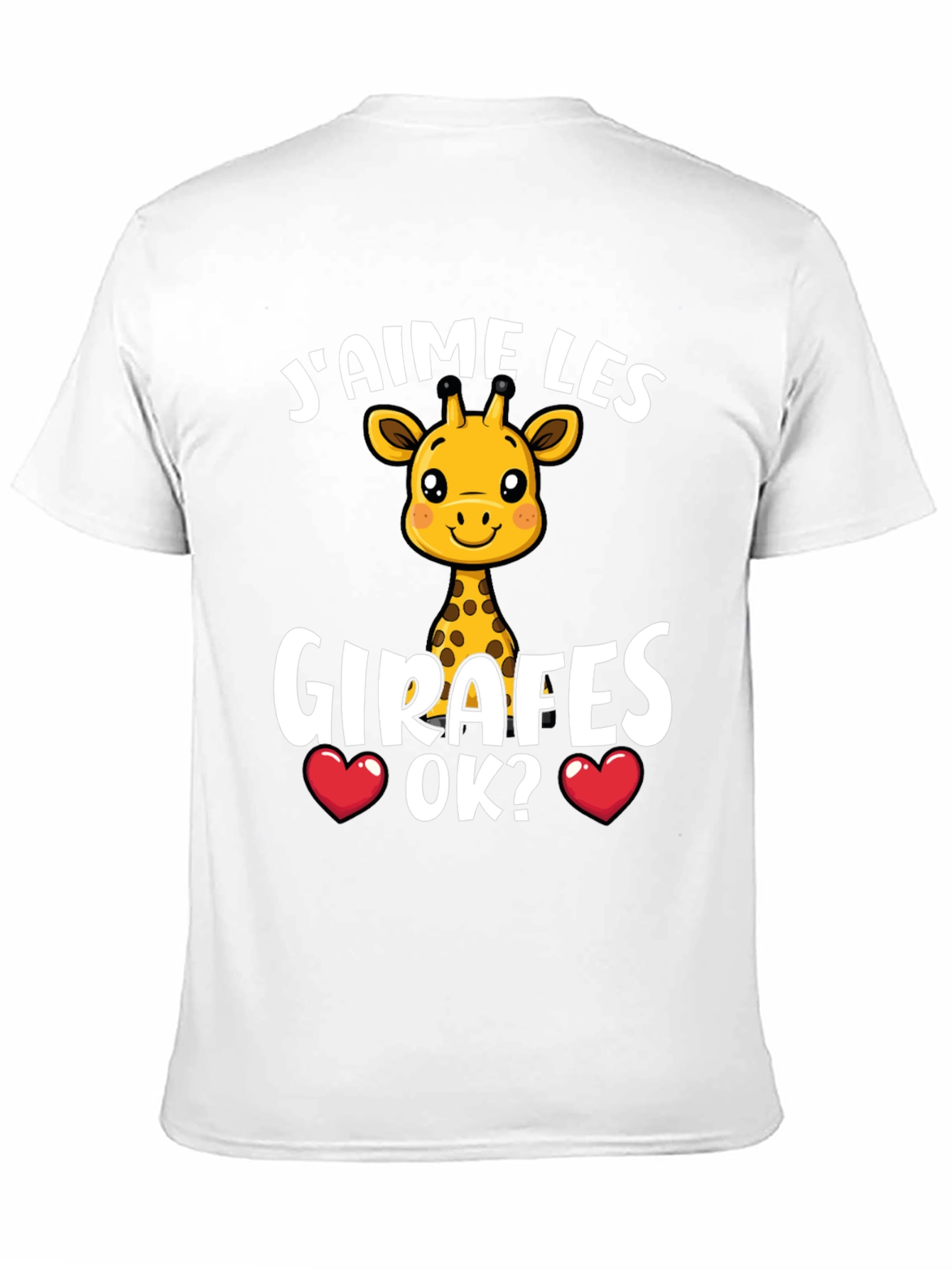 Jaime Les Girafes OK? T-Shirt