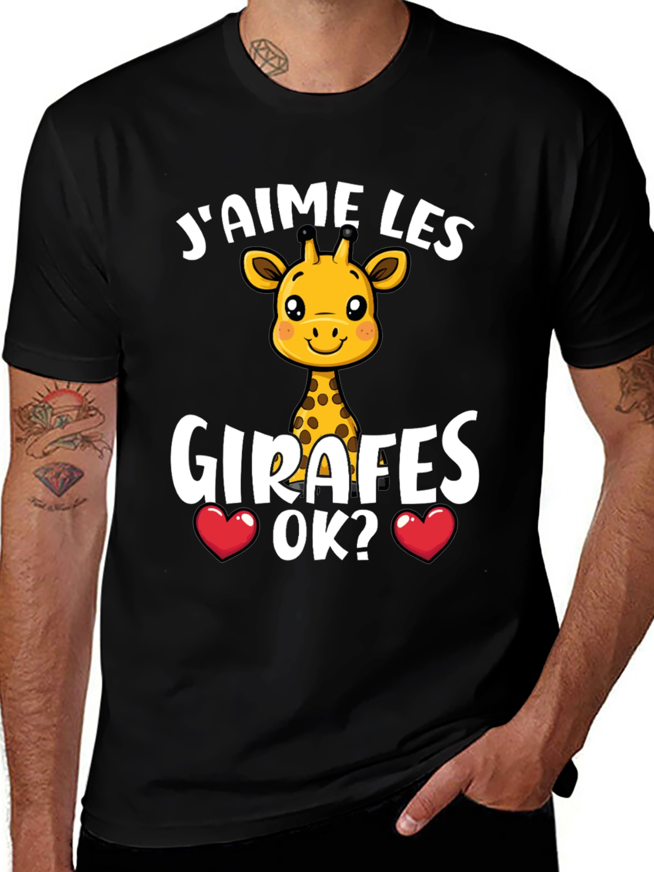 Jaime Les Girafes OK? T-Shirt