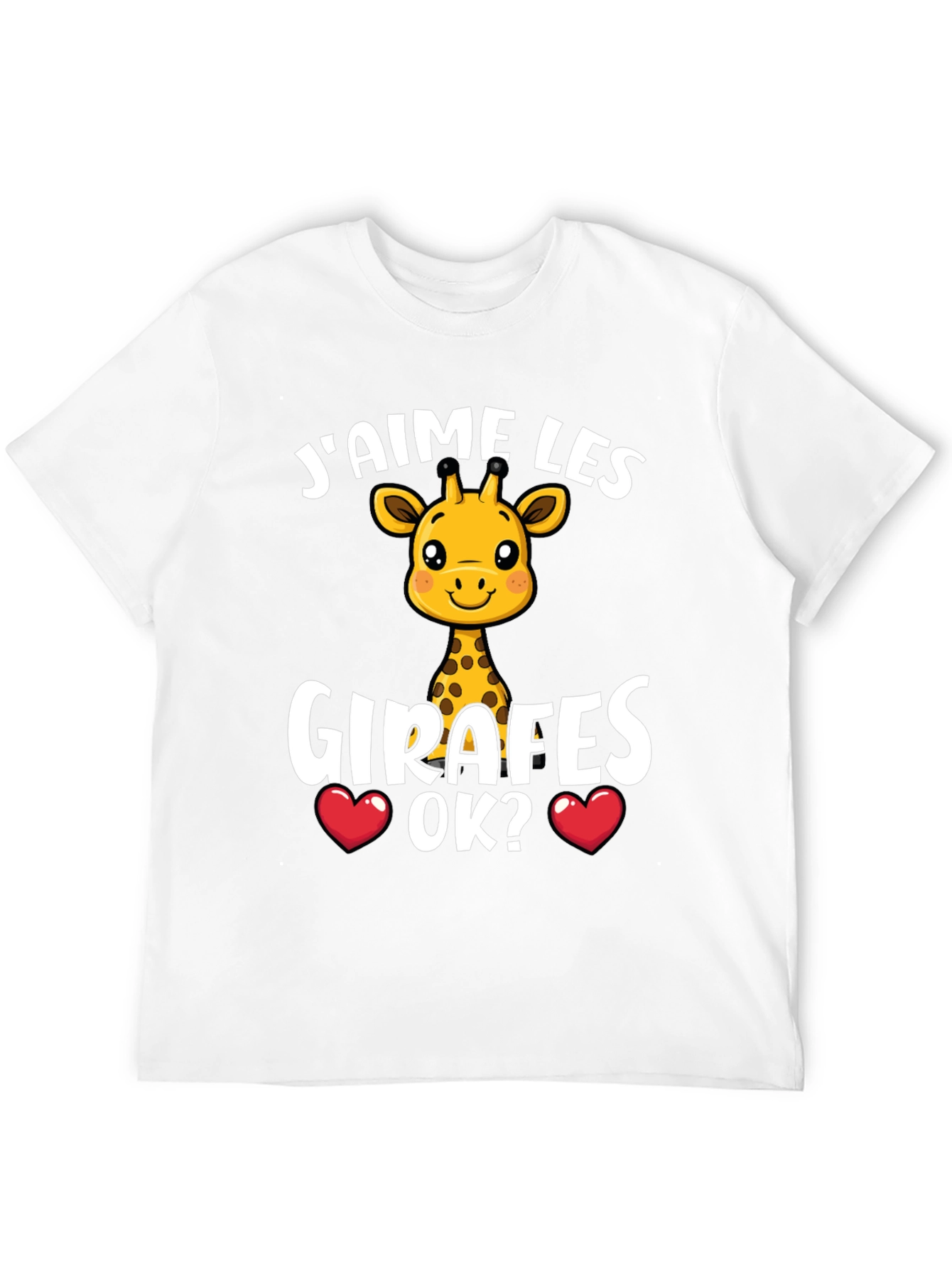 Jaime Les Girafes OK? T-Shirt