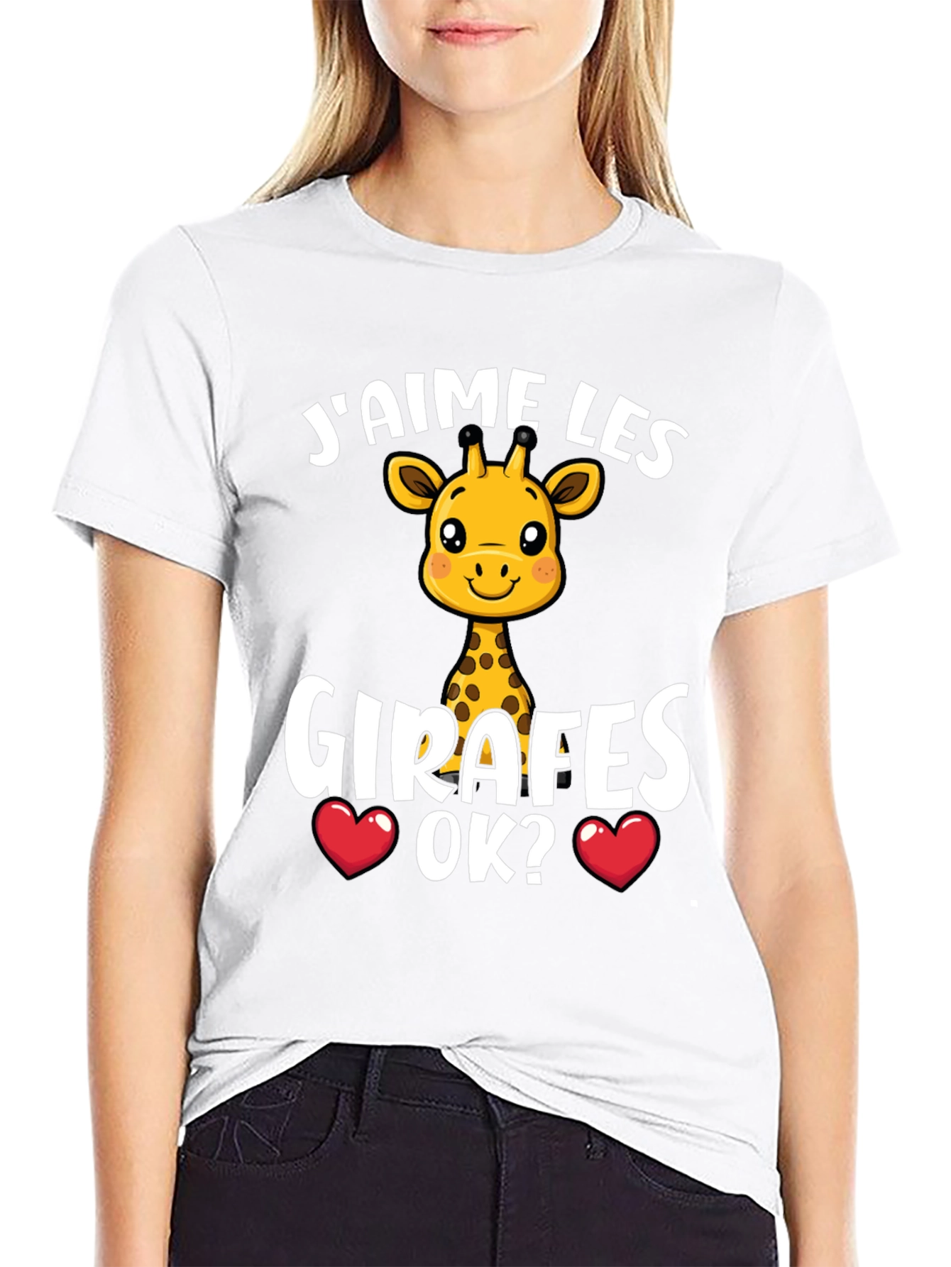Jaime Les Girafes OK? T-Shirt