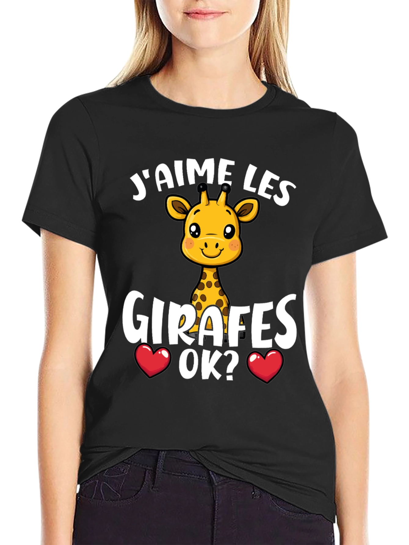 Jaime Les Girafes OK? T-Shirt