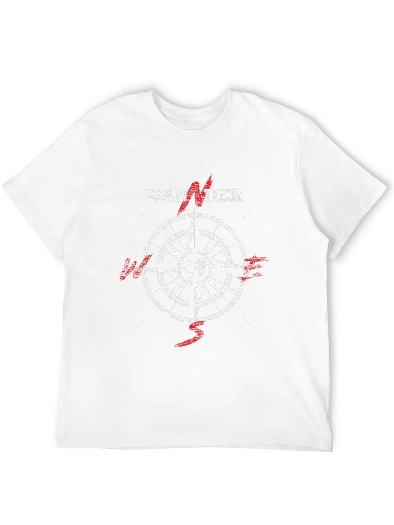 Wander Compass Graphic T-Shirt