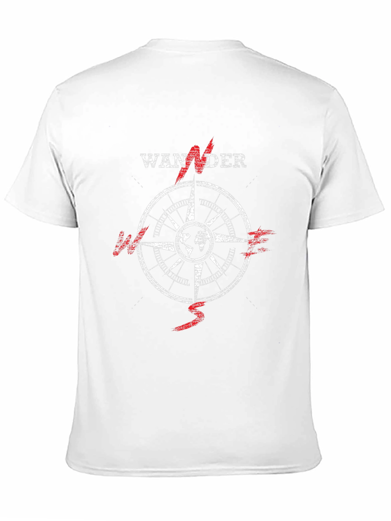 Wander Compass Graphic T-Shirt