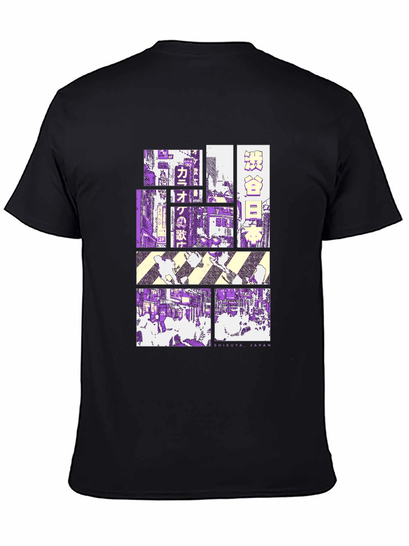 Shibuya Japan Graphic T-Shirt