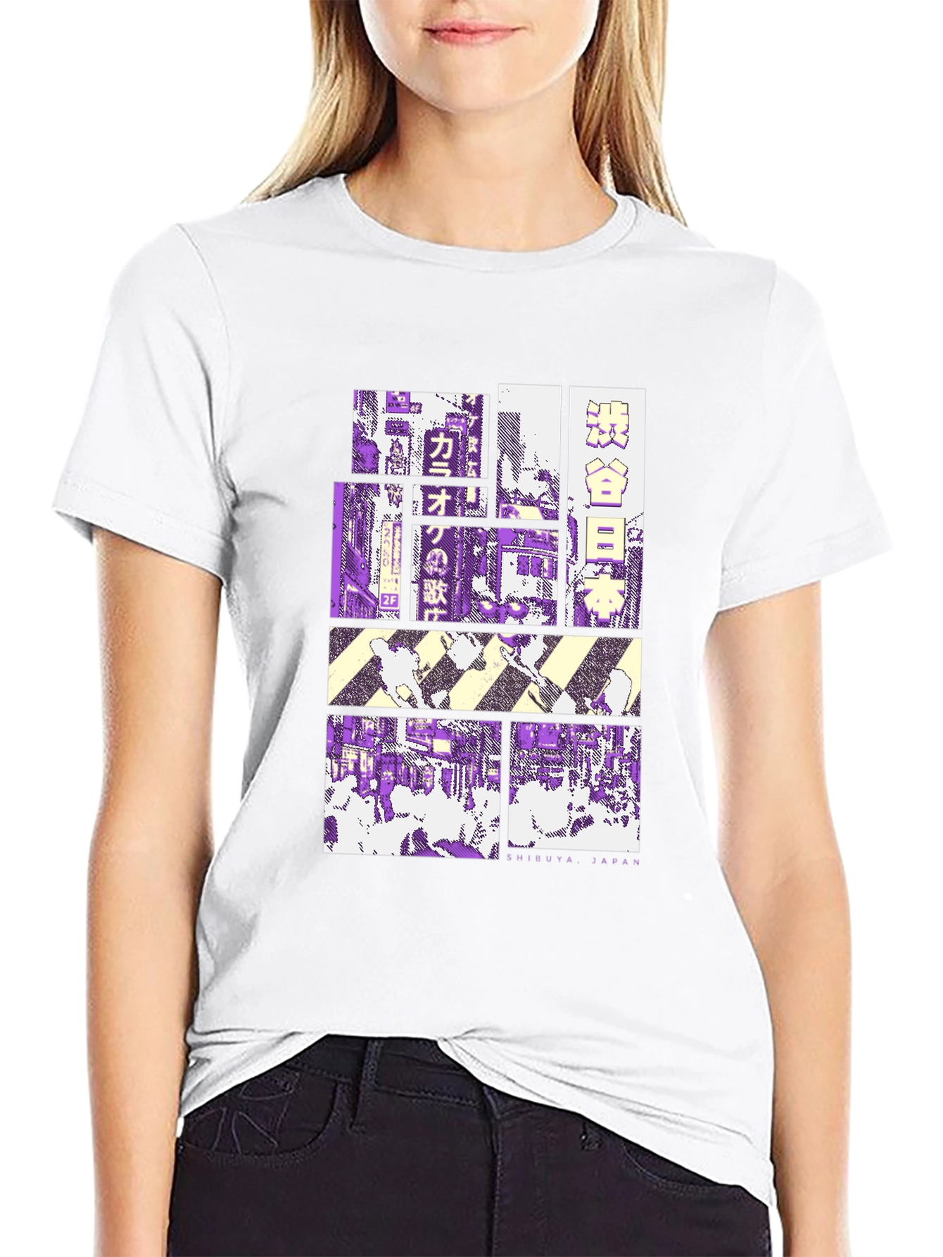 Shibuya Japan Graphic T-Shirt