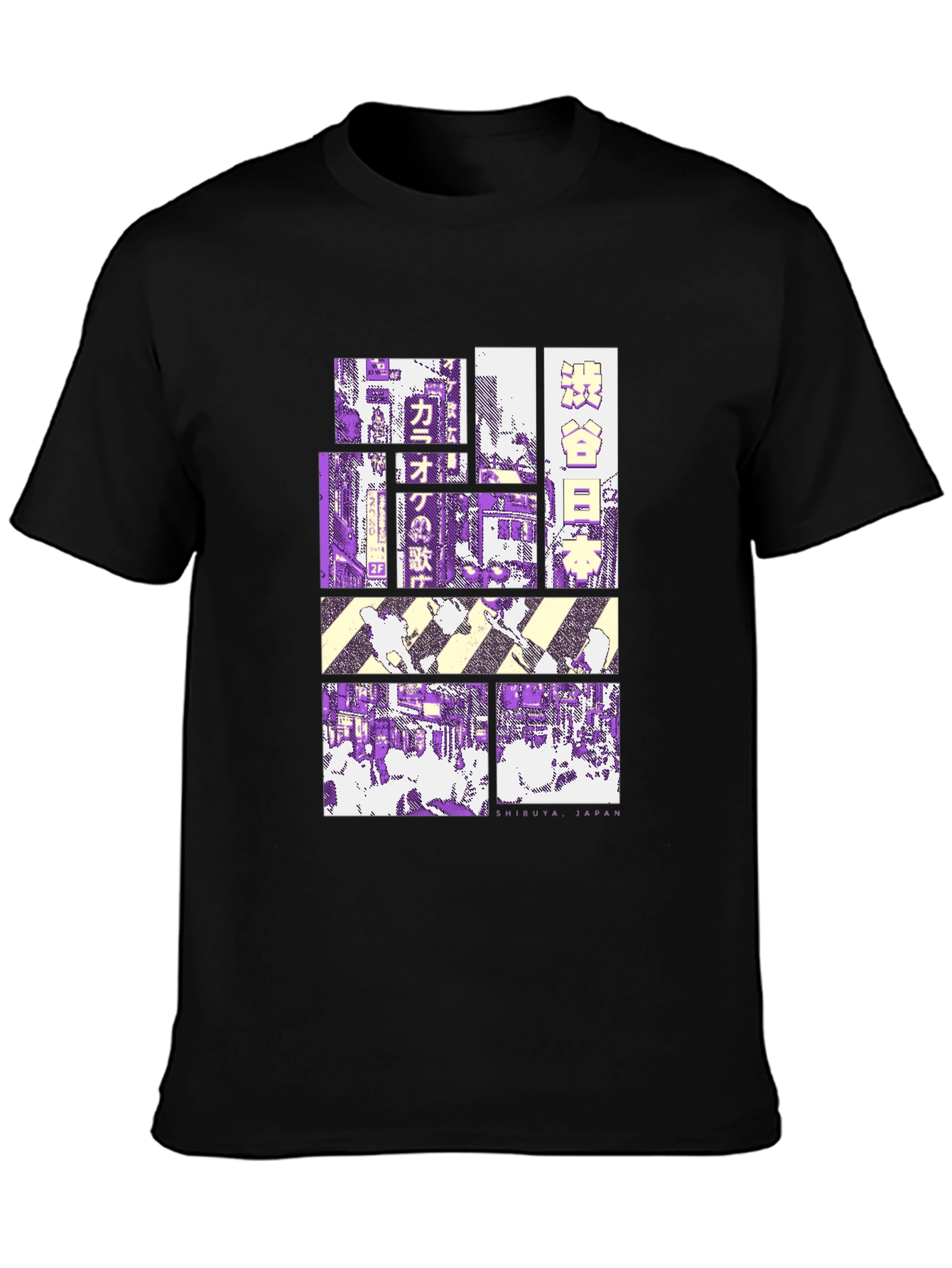 Shibuya Japan Graphic T-Shirt