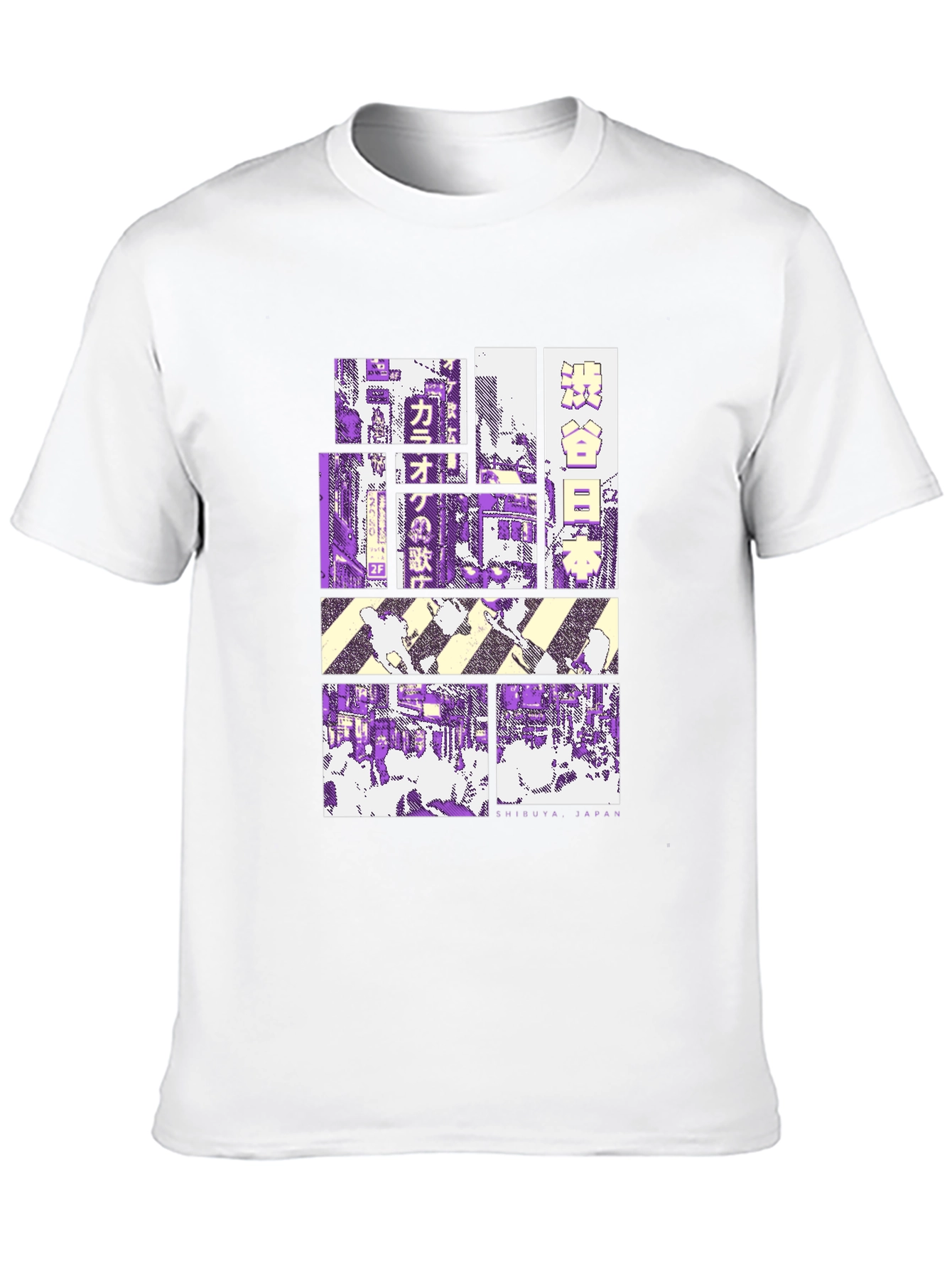 Shibuya Japan Graphic T-Shirt