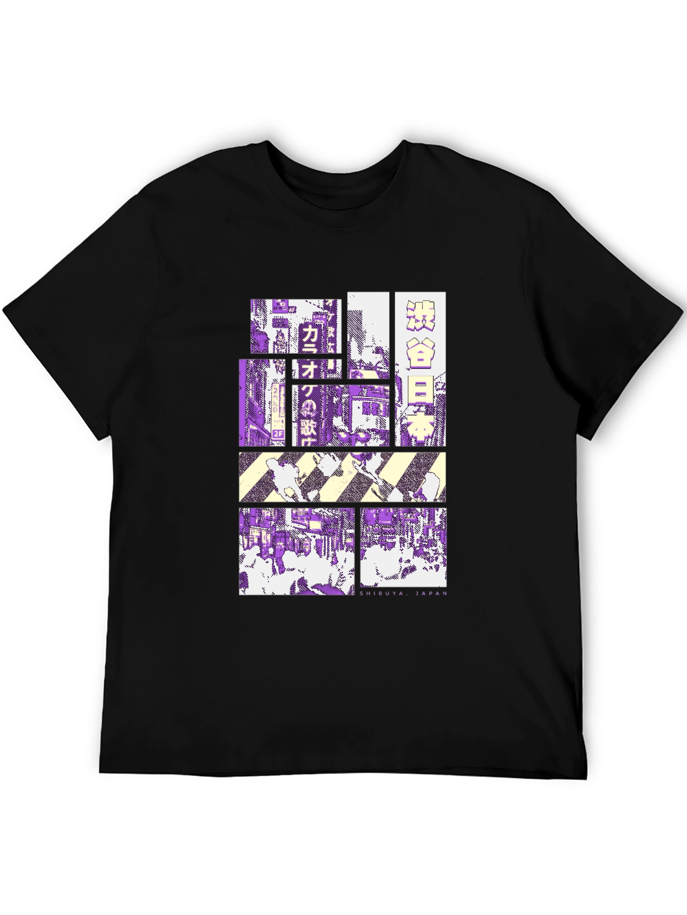 Shibuya Japan Graphic T-Shirt