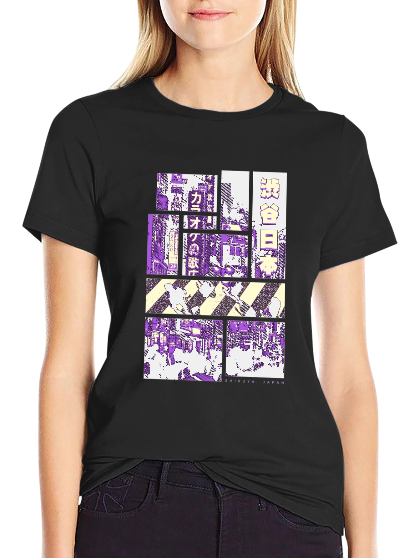 Shibuya Japan Graphic T-Shirt