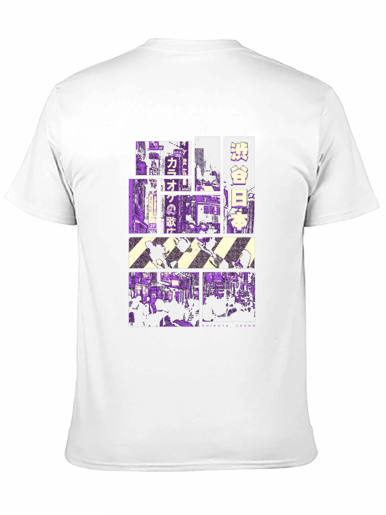 Shibuya Japan Graphic T-Shirt