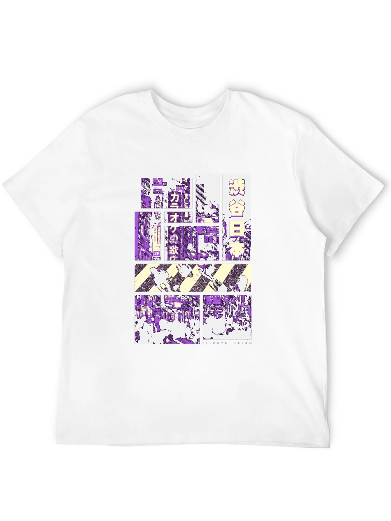 Shibuya Japan Graphic T-Shirt