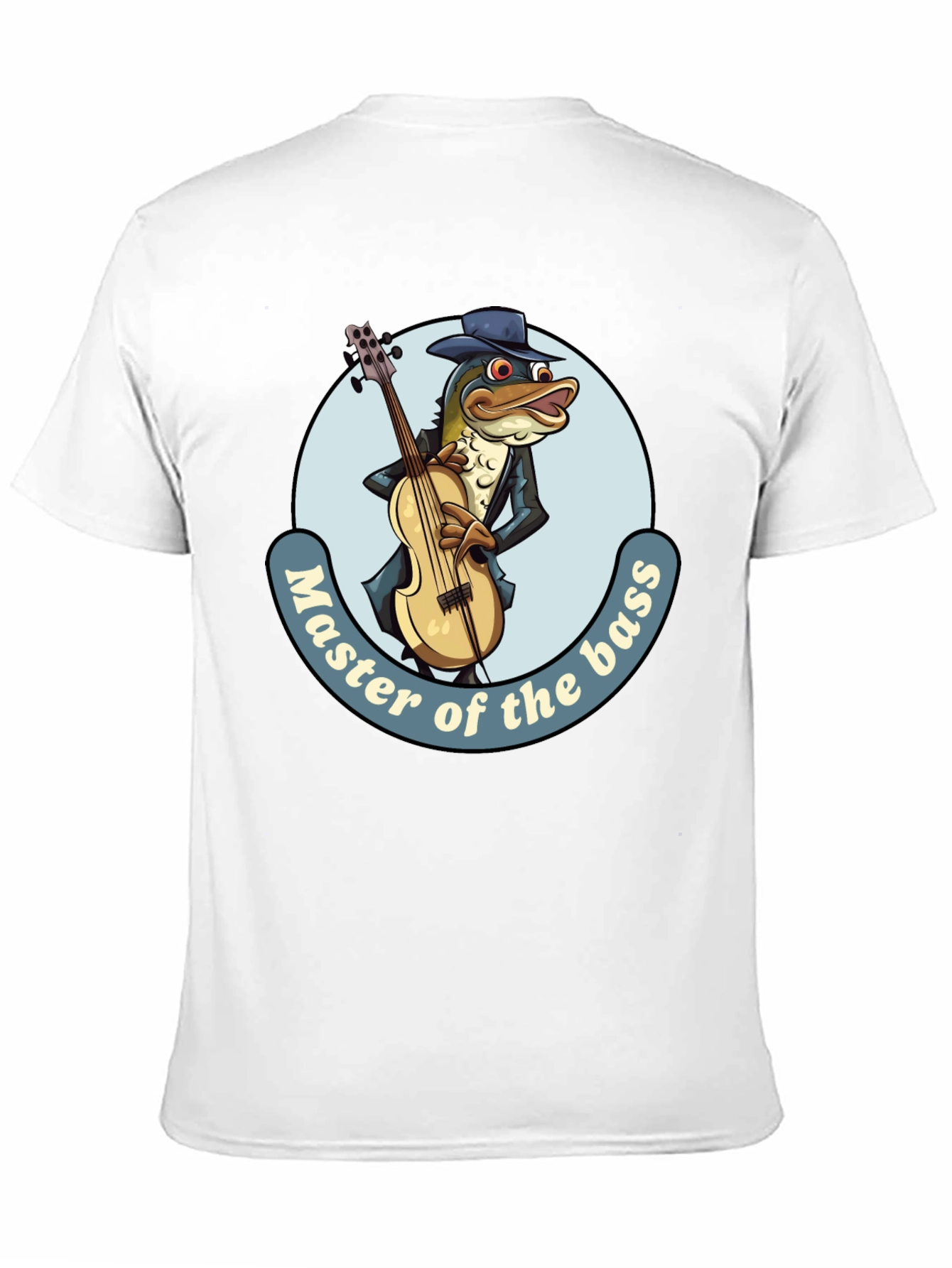 Master of the Bass Funny T-Shirt