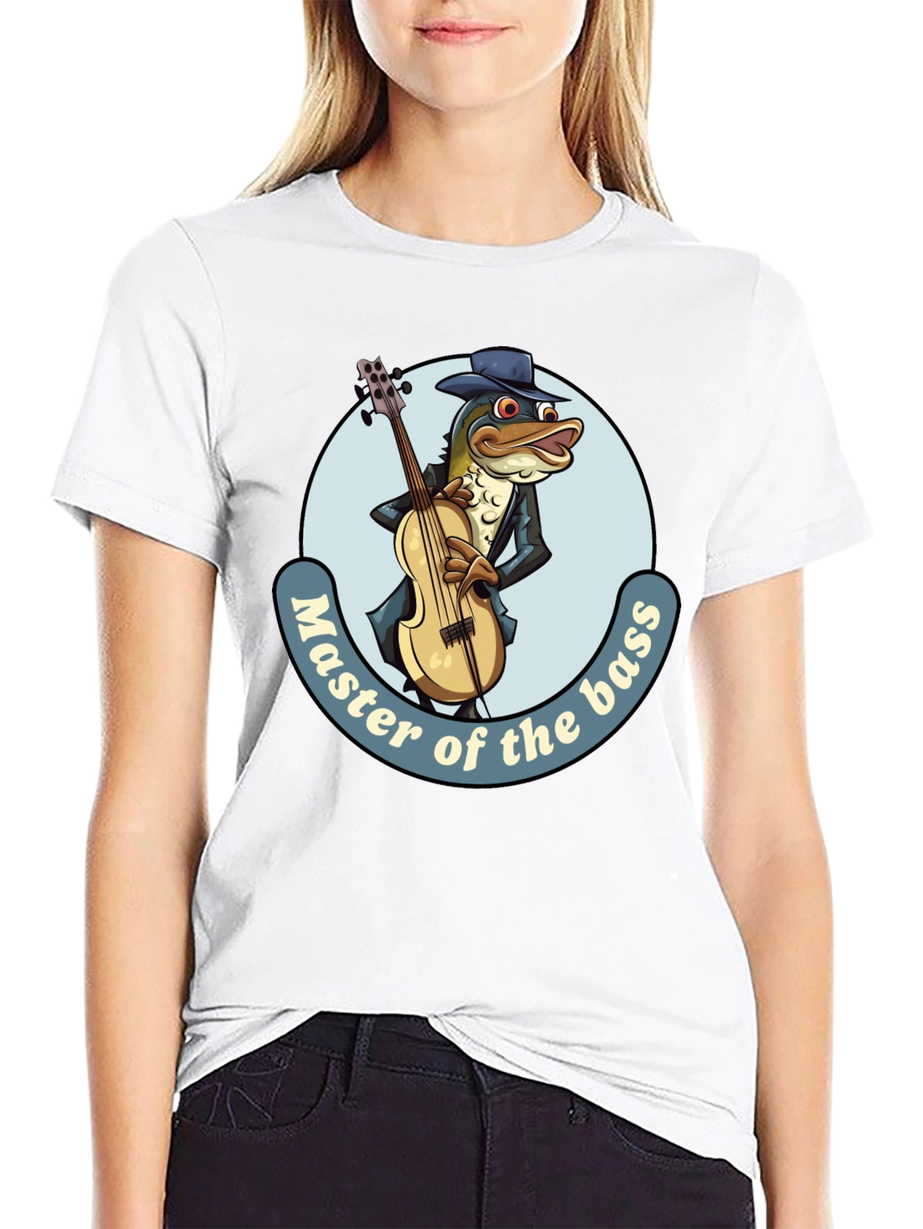 Master of the Bass Funny T-Shirt