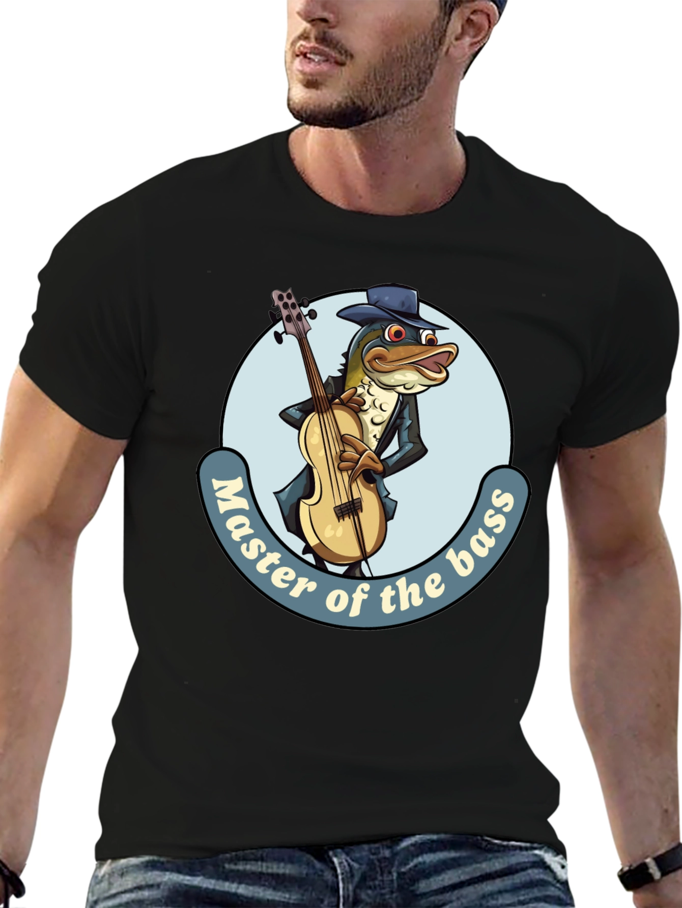 Master of the Bass Funny T-Shirt