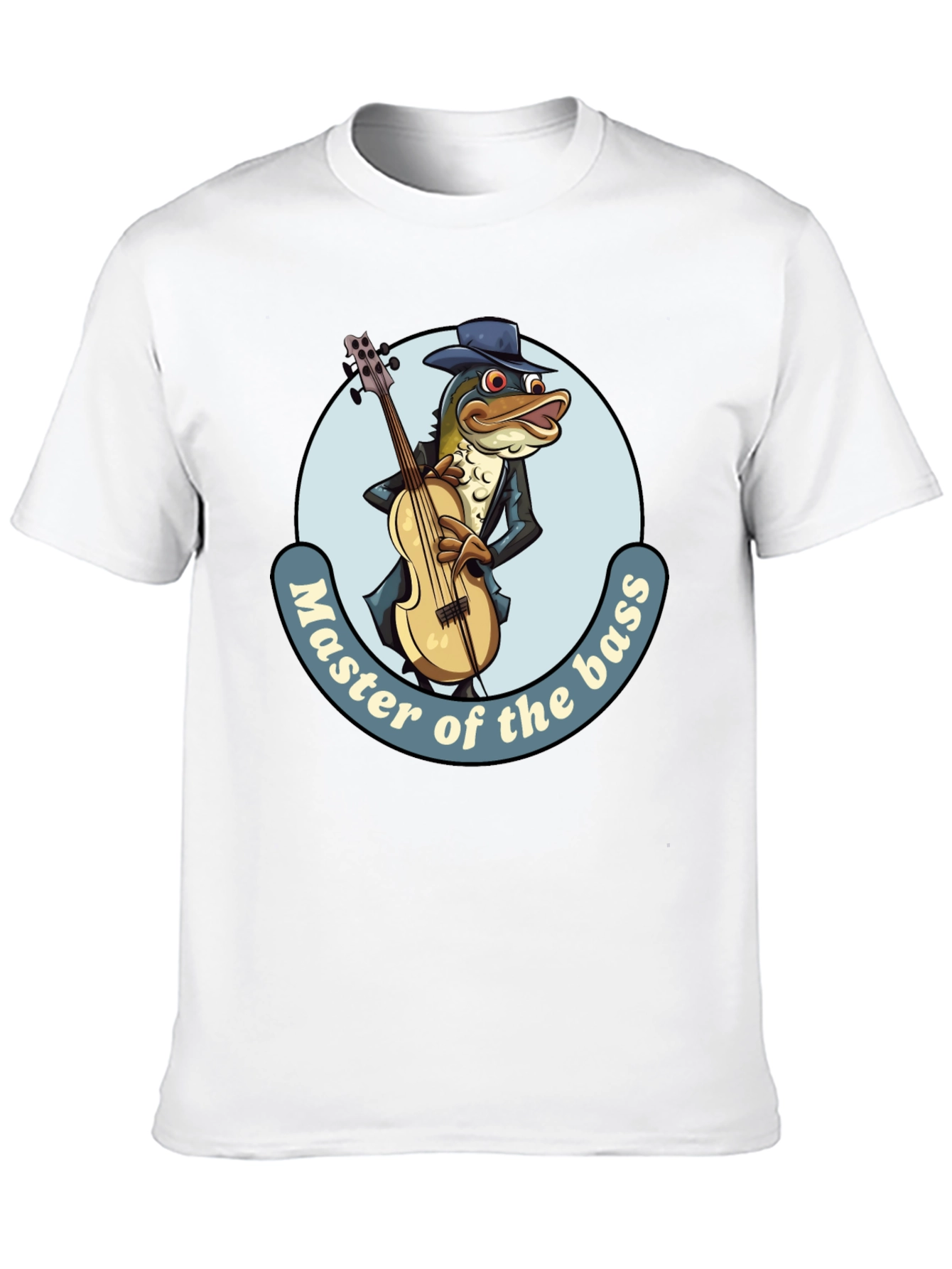 Master of the Bass Funny T-Shirt