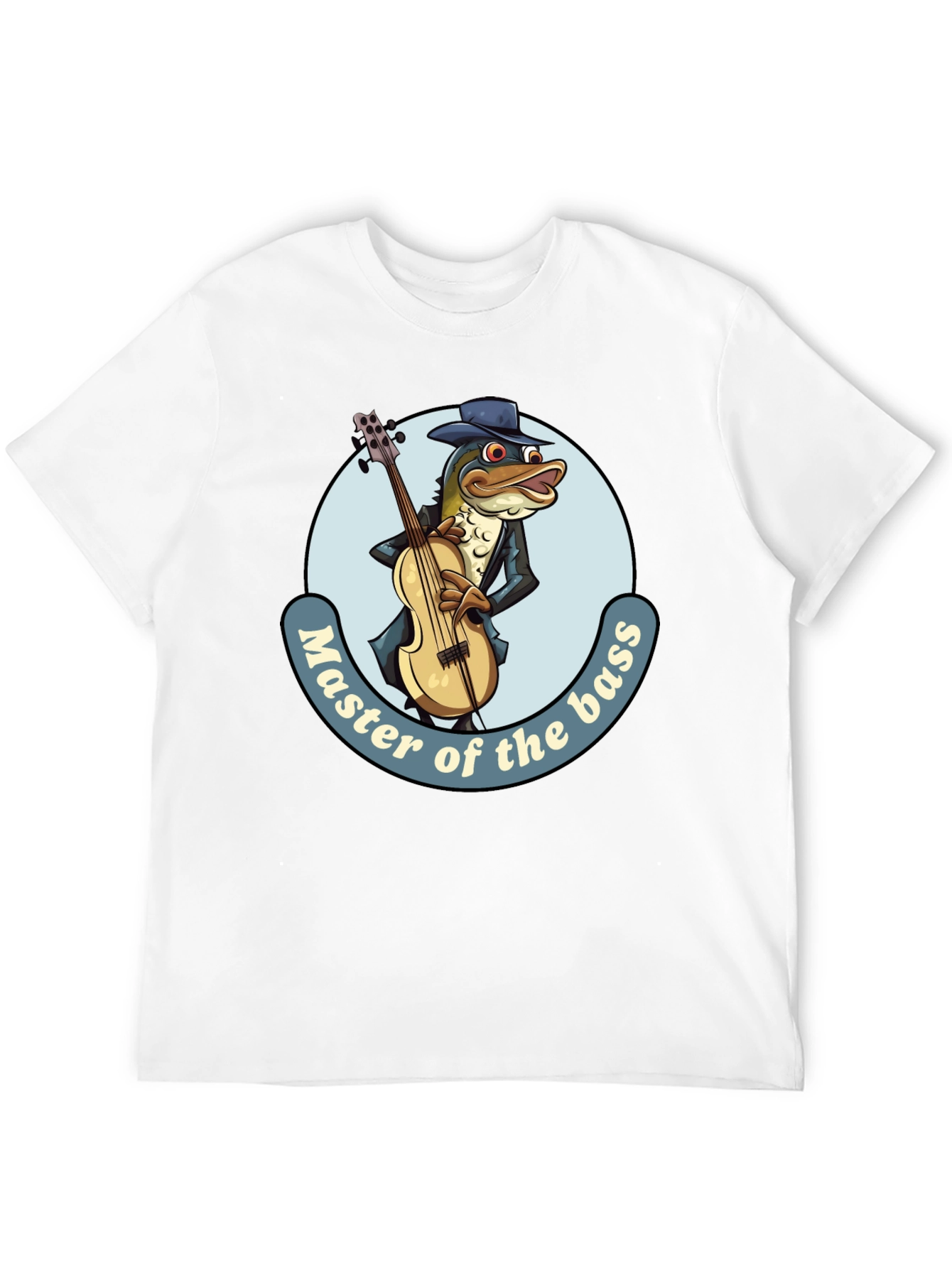 Master of the Bass Funny T-Shirt