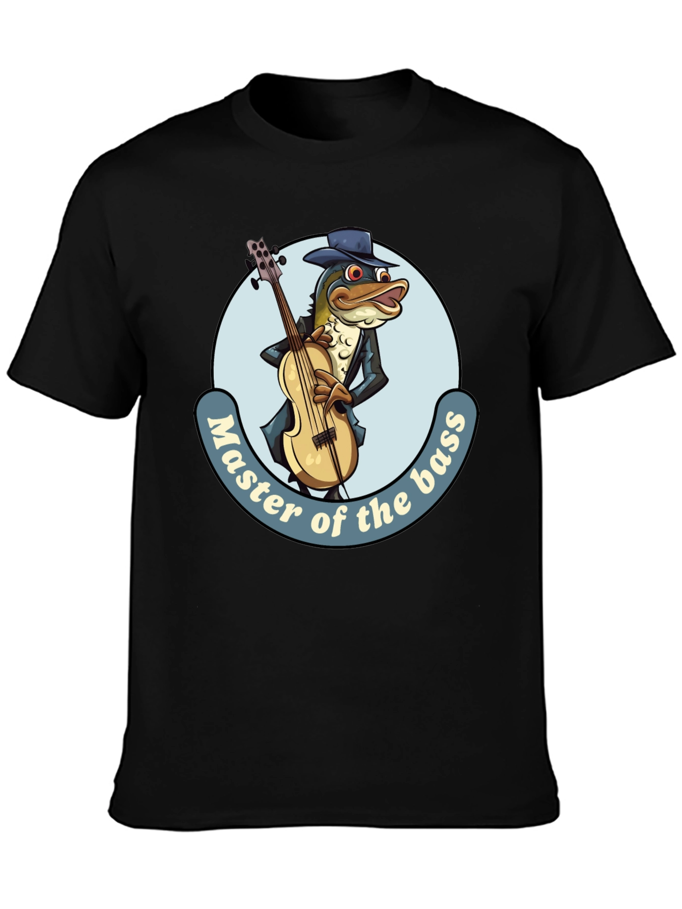 Master of the Bass Funny T-Shirt