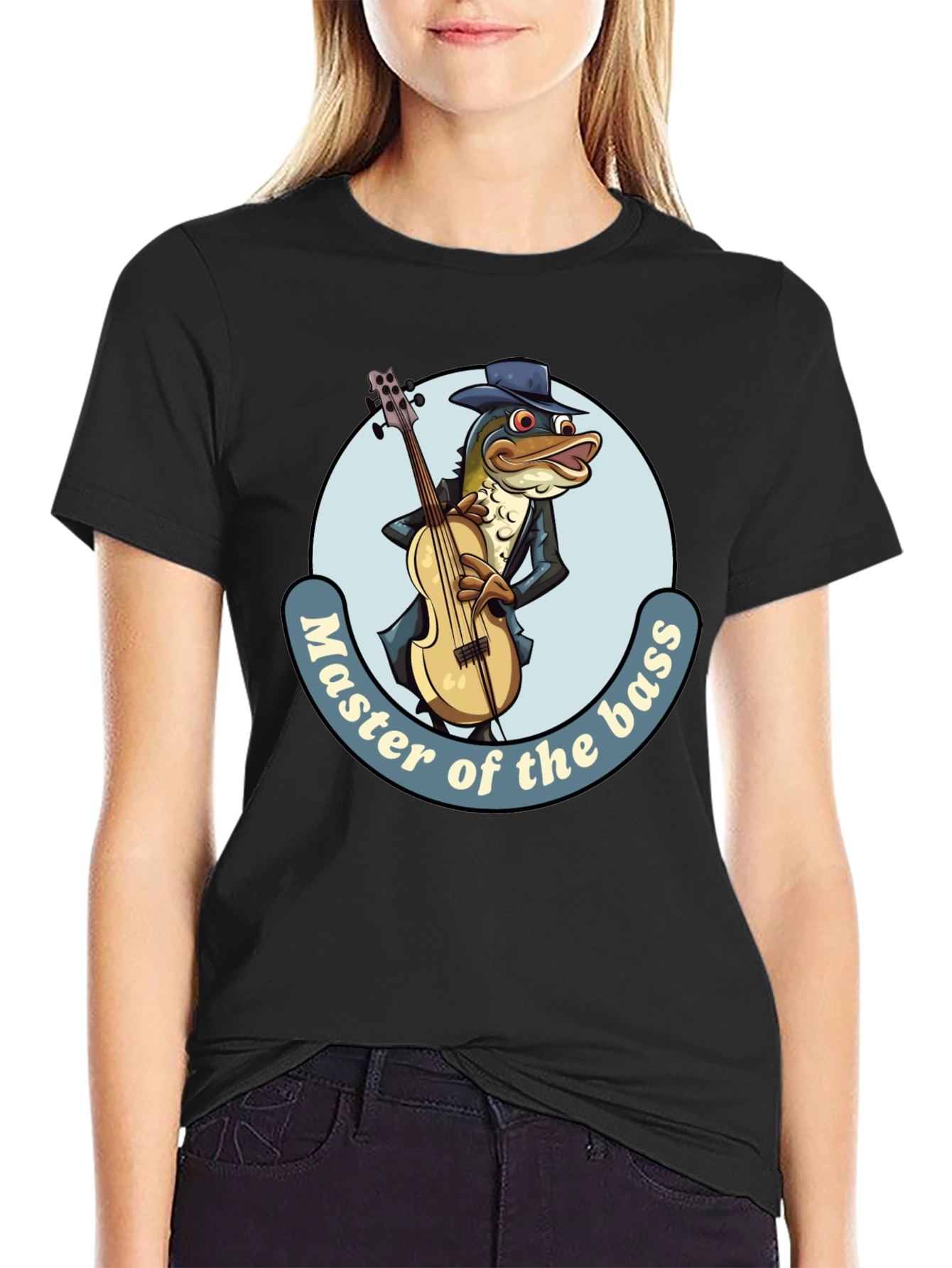Master of the Bass Funny T-Shirt