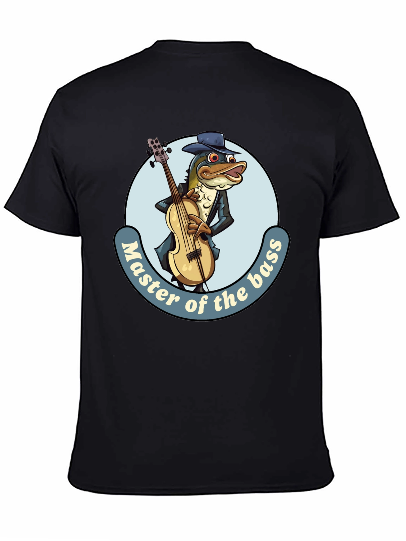 Master of the Bass Funny T-Shirt